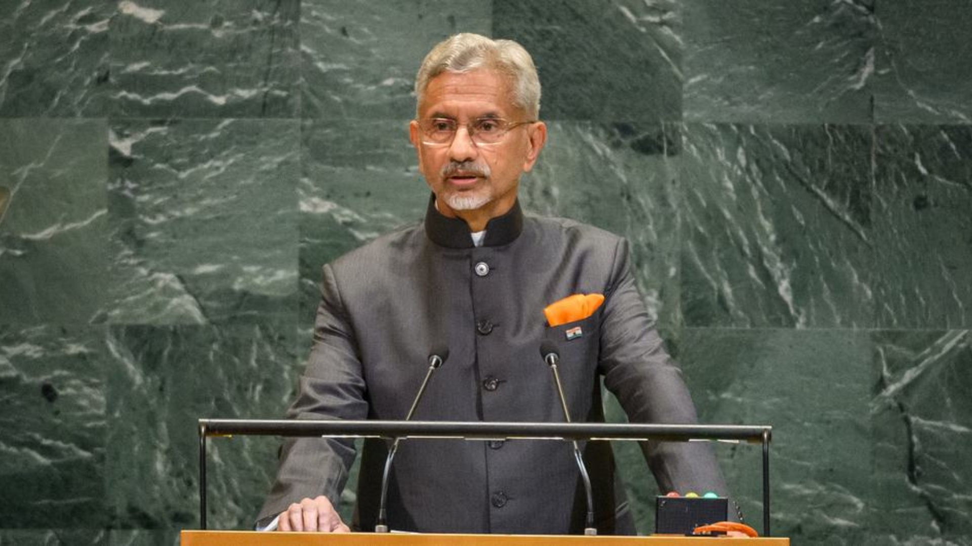 S. Jaishankar and IIT Madras Director V. Kamakoti inaugurate the IITM Global Research Foundation in Chennai on January 2, 2026