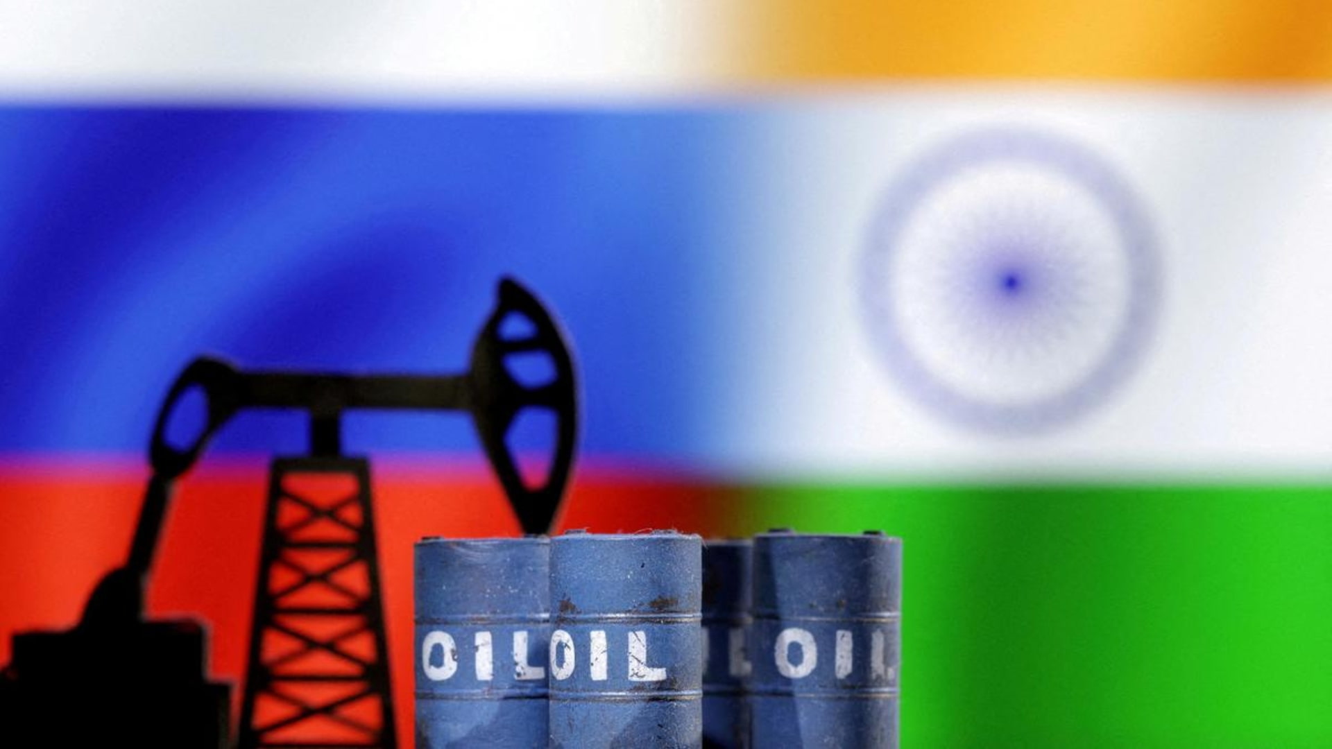 India’s oil imports rise from Russia and the U.S., balancing energy needs amid trade tensions