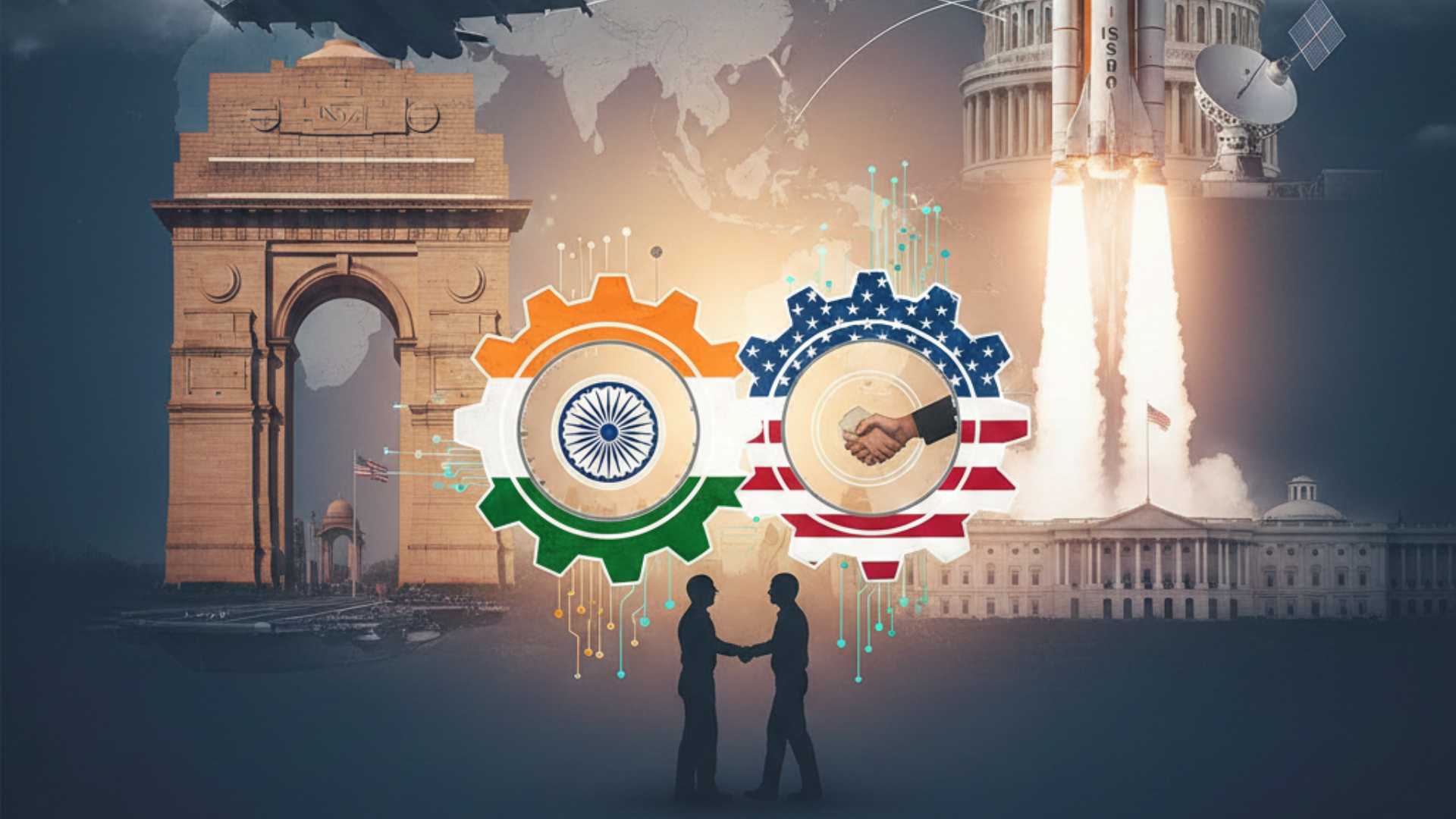 When Politics Falter, Institutions Hold: Inside India–U.S. Ties in 2025