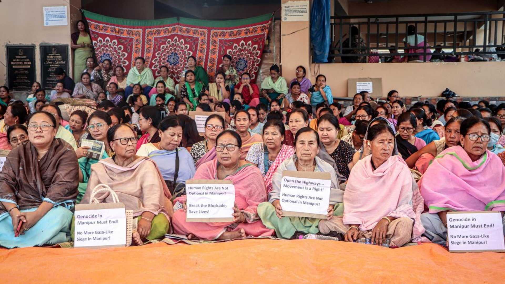 Tribal representatives engaging with Central and State officials to discuss Union Territory settlement