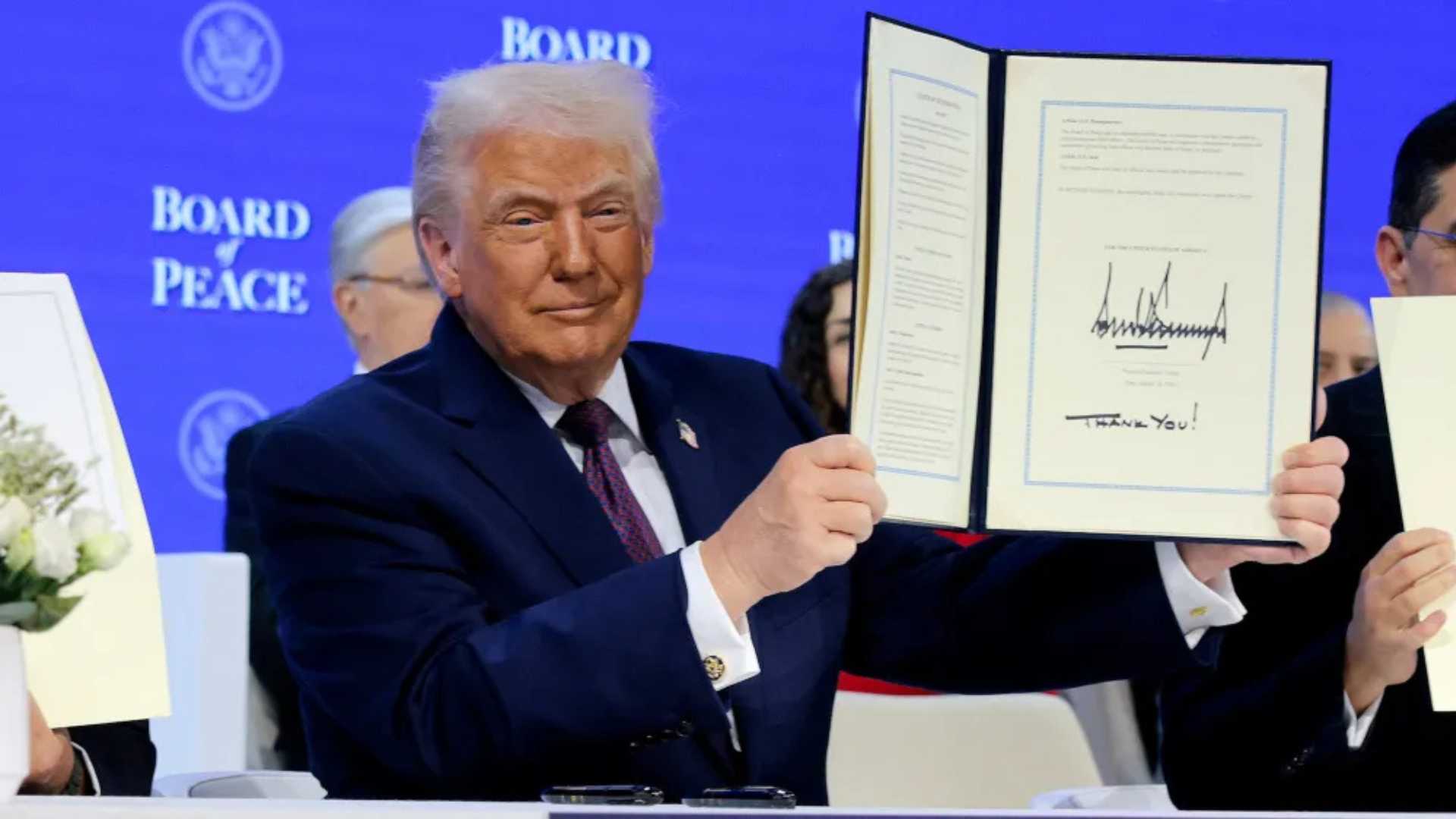 Trump inaugurates ‘Board of Peace’ at Davos amid global scepticism