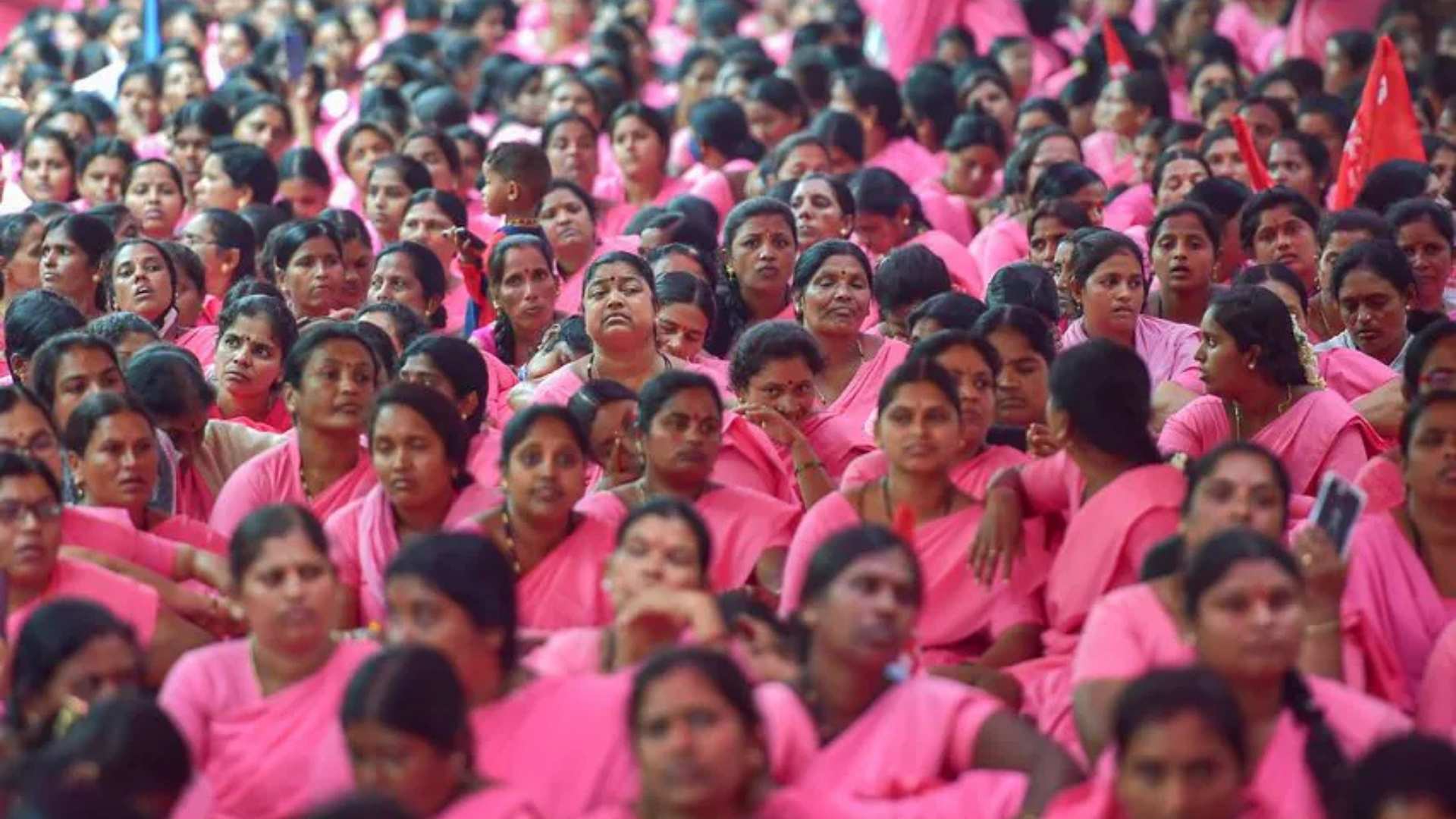 ASHA and anganwadi workers protest in West Bengal, demanding fair wages and recognition for labour that underpins India’s public welfare system.