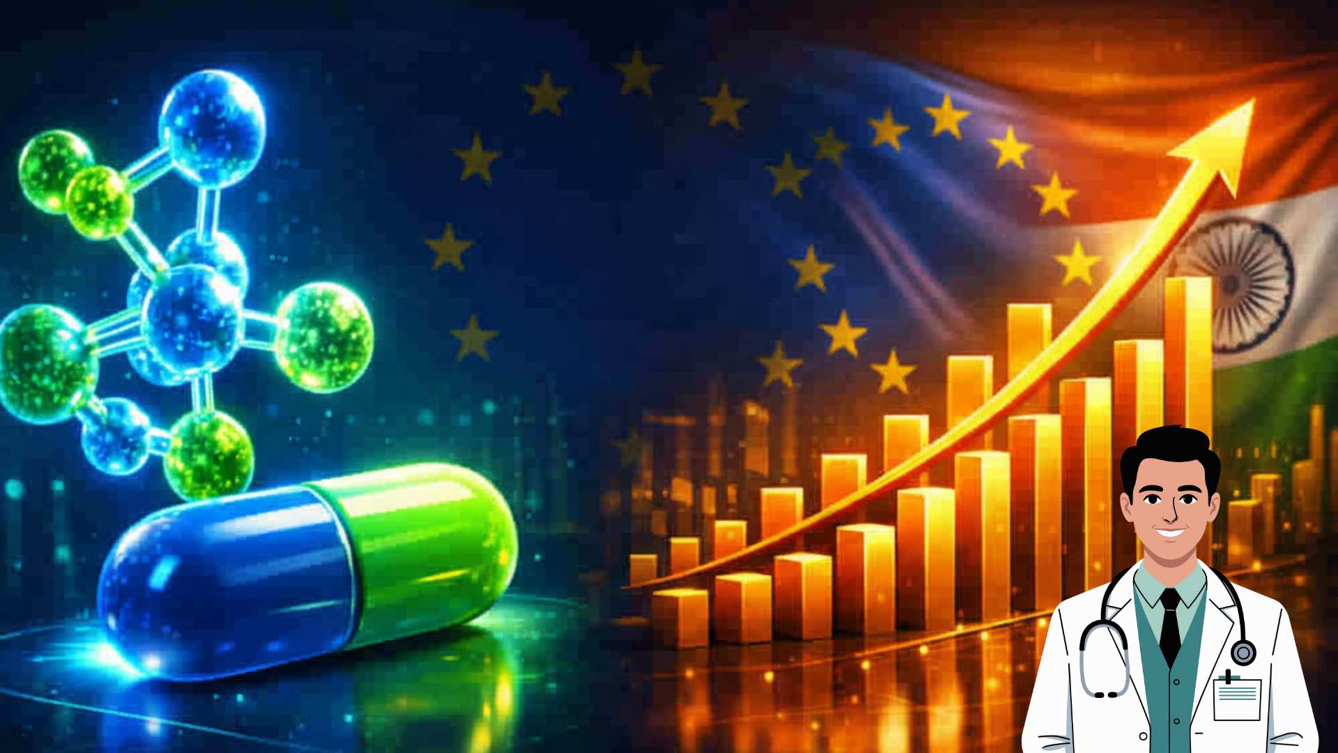 India-EU FTA boosts pharma, medical devices with near-zero tariffs