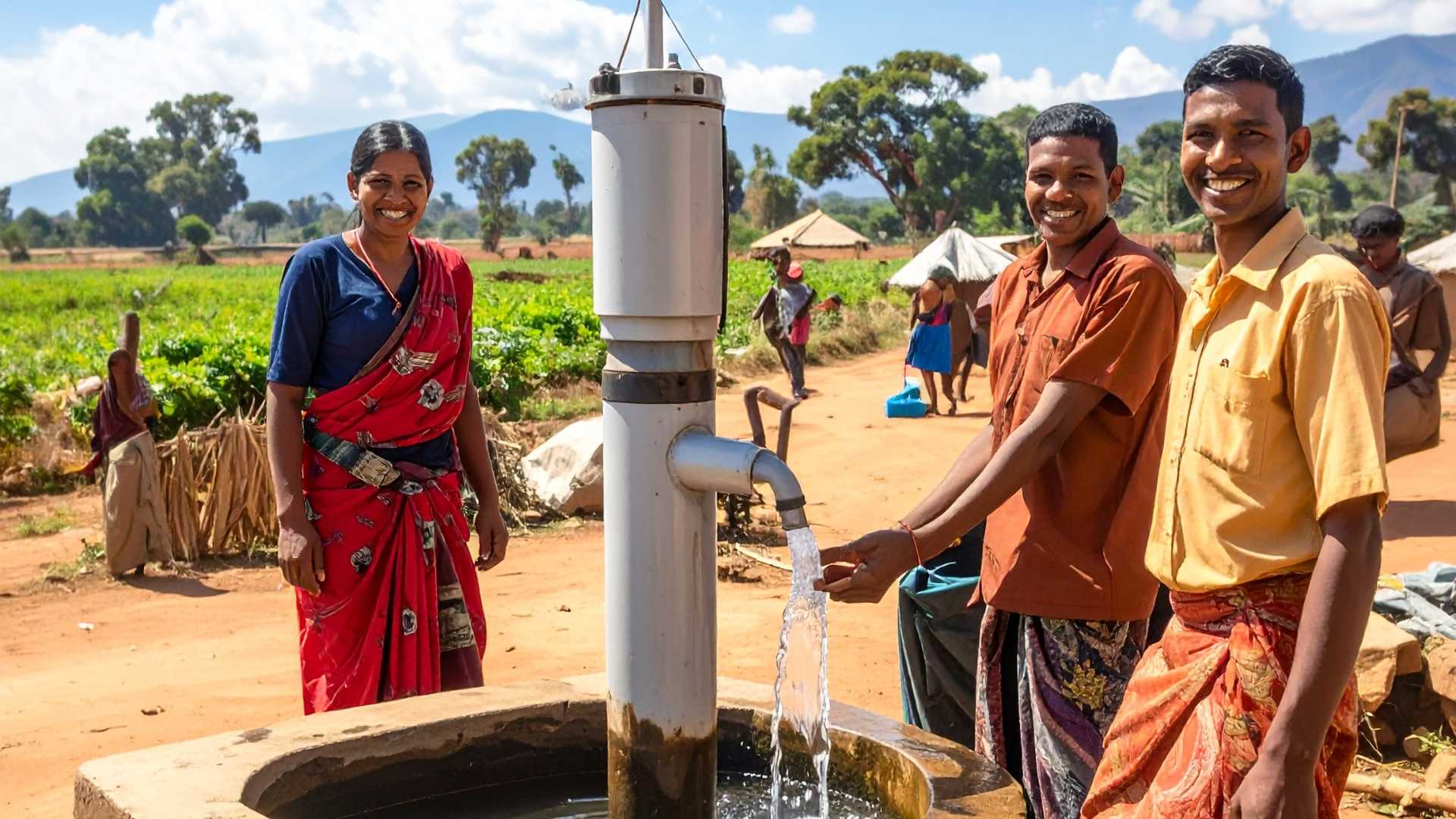 Tap Water Reaches Rural India: Strengthening Lives, One Home at a Time