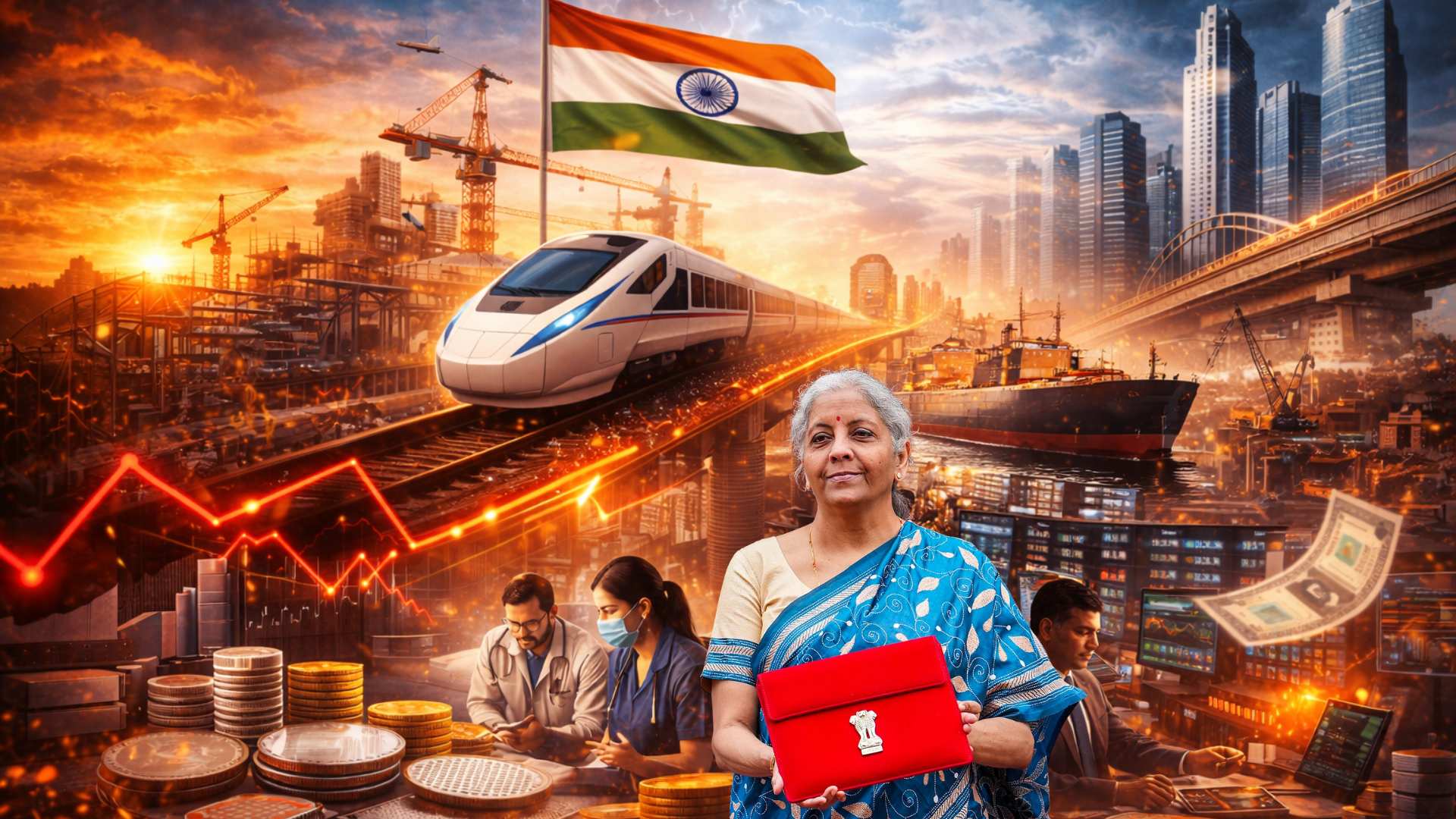 Union Budget 2026-27: Driving growth through infrastructure, services, and fiscal prudence amid global uncertainties