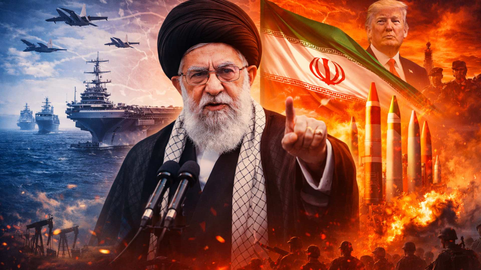 Iran warns U.S., signals diplomacy ongoing