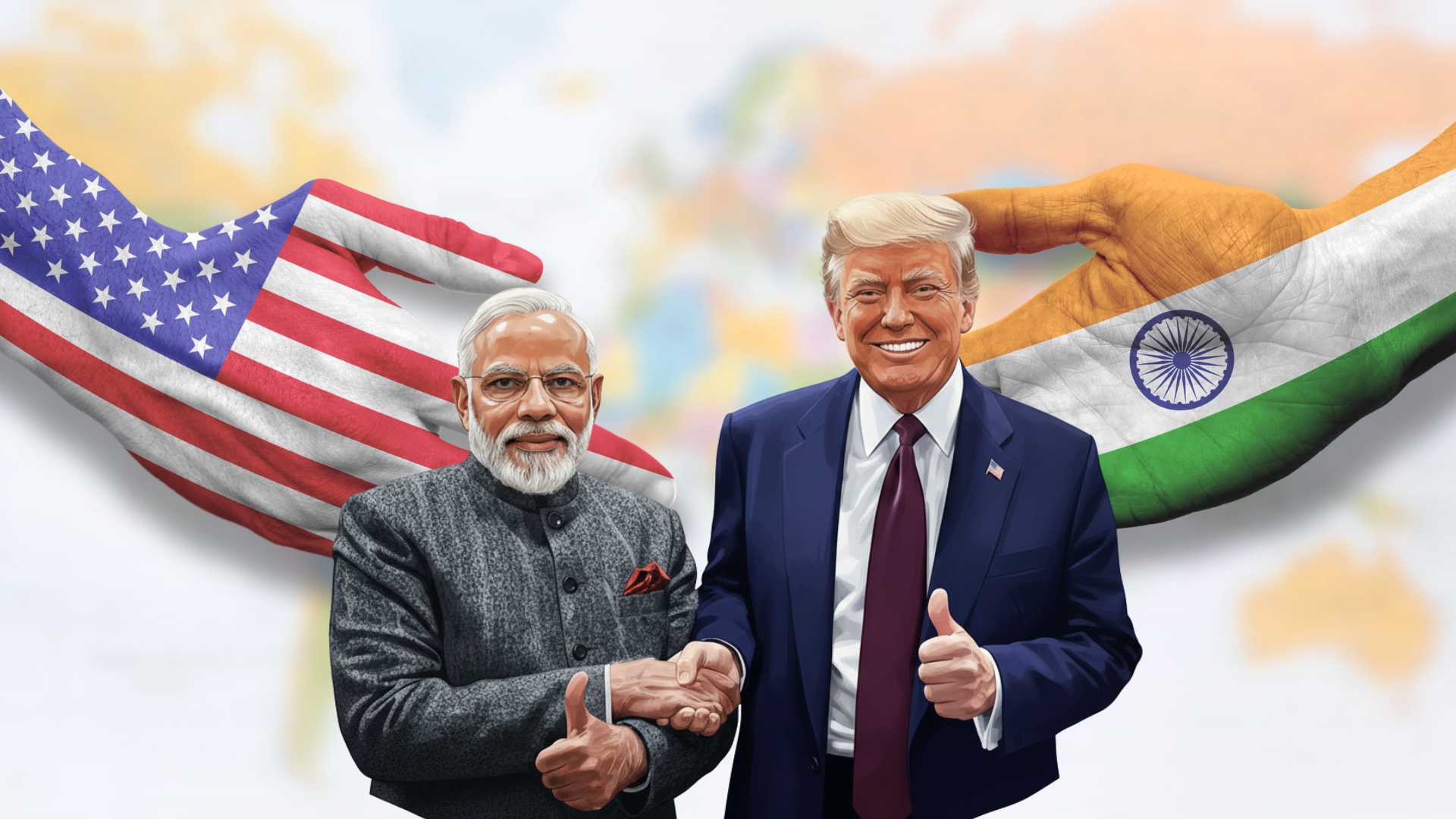 U.S. Cuts Tariff on Indian Goods to 18%