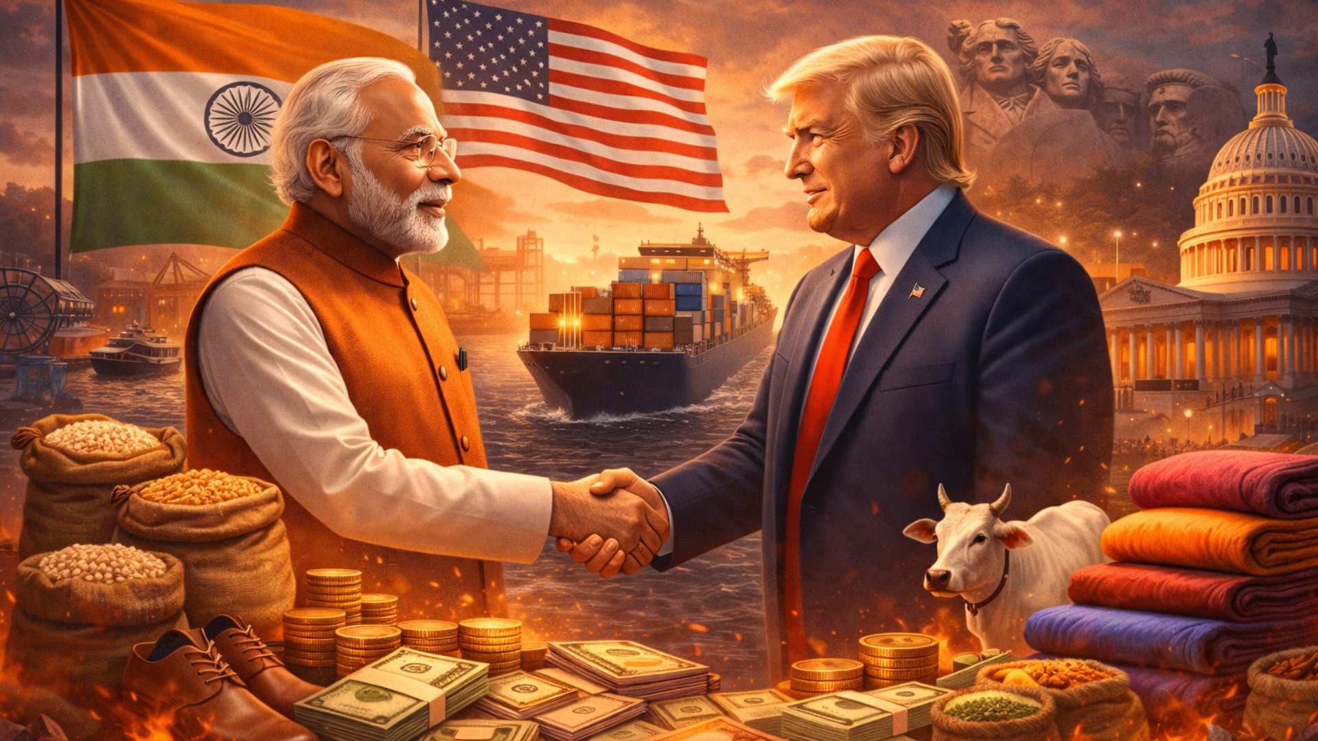 India–U.S. trade deal: Relief for industry, but big questions still await clear answers