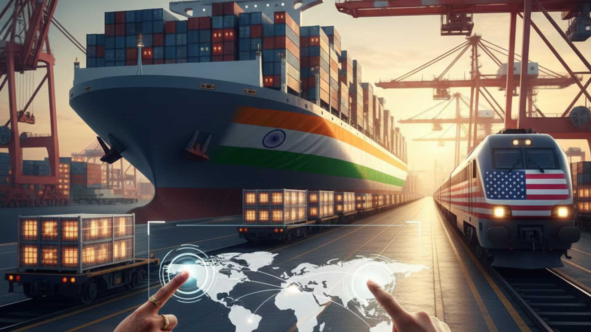 India–U.S. Seal Tariff-Relief Trade Deal