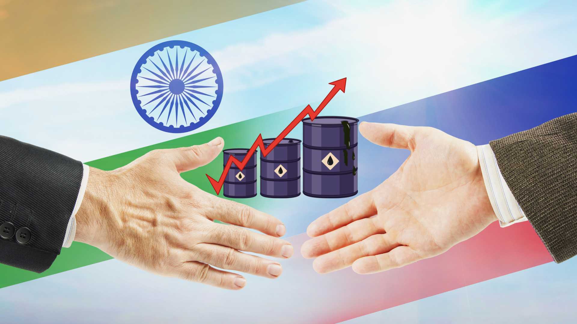 India’s Russian Oil Imports Hit 38-Month Low