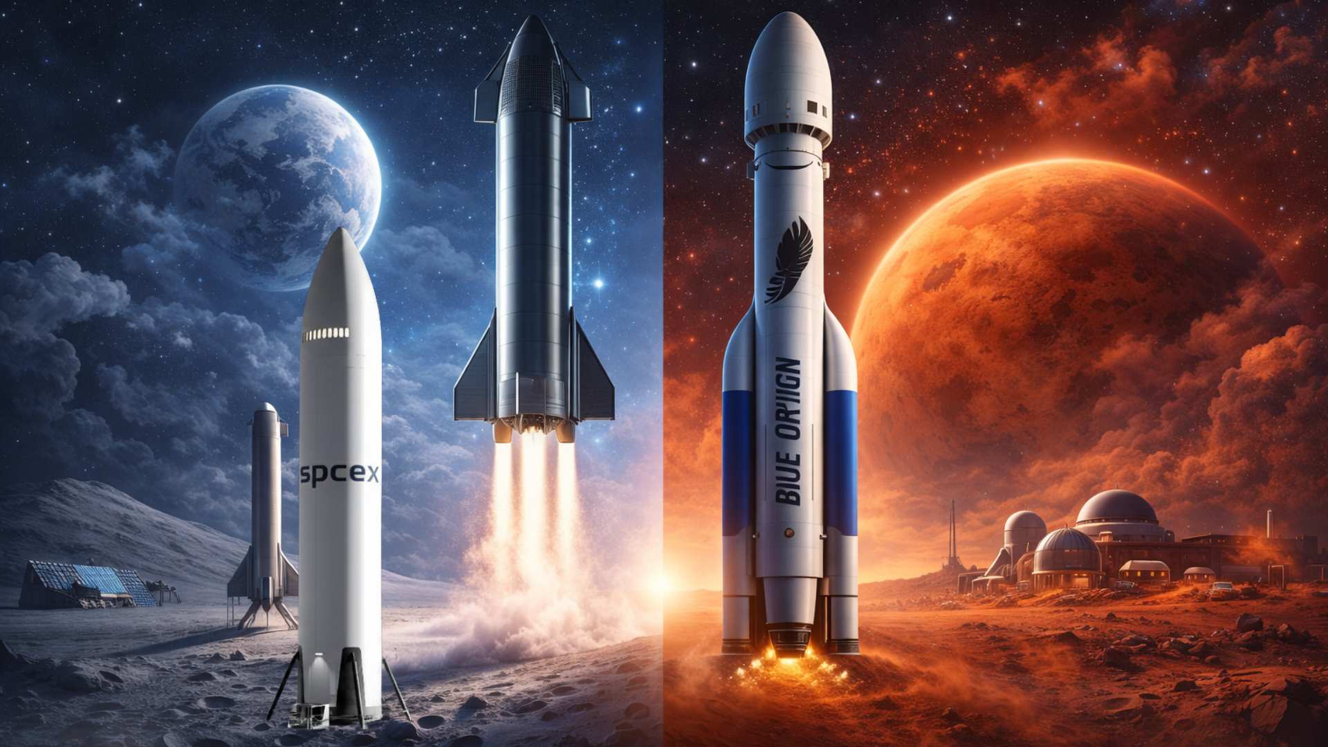 Moon First, Mars Later