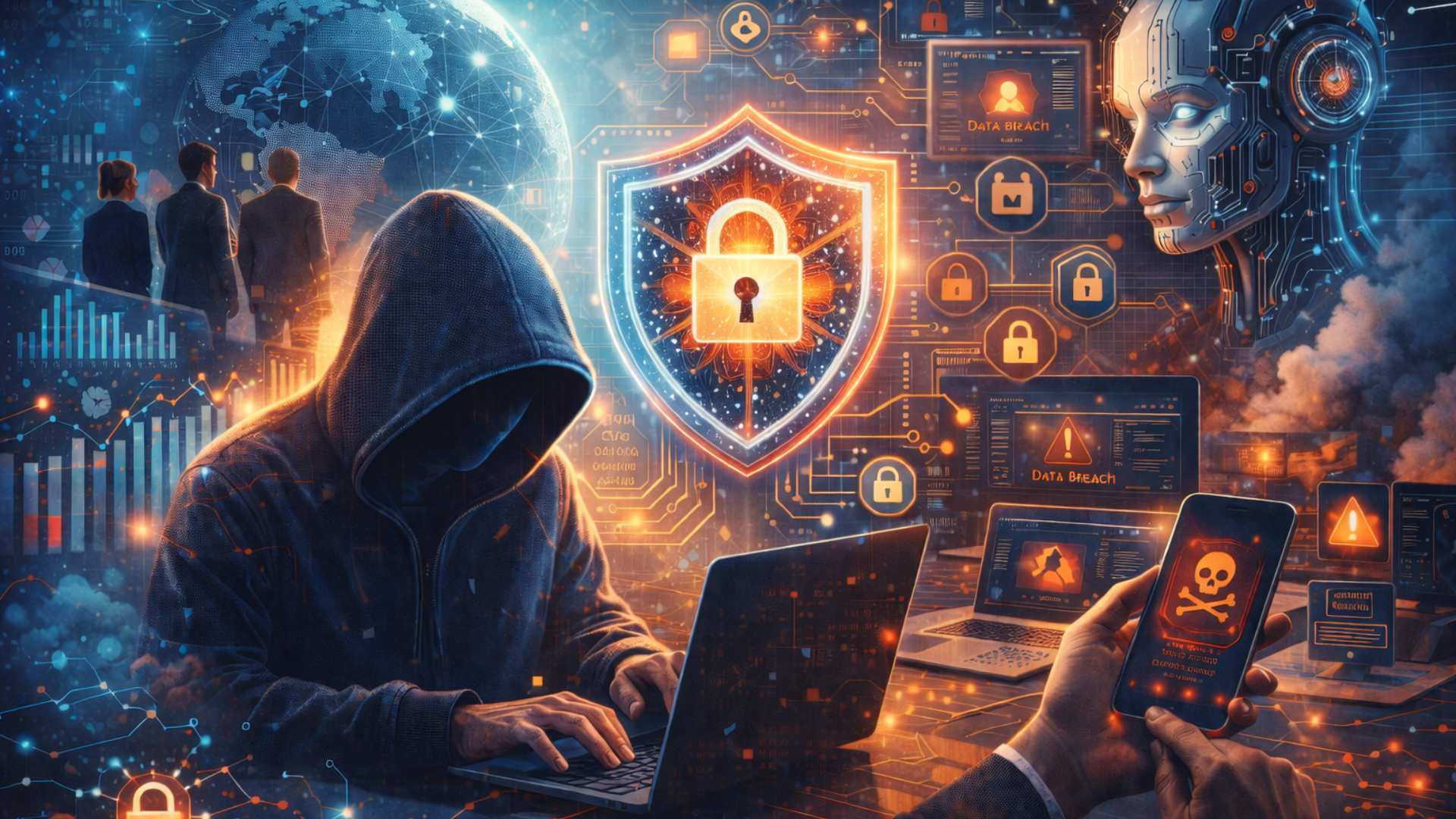 Cybersecurity is no longer an IT issue — it is the backbone of business resilience in the AI-driven digital economy