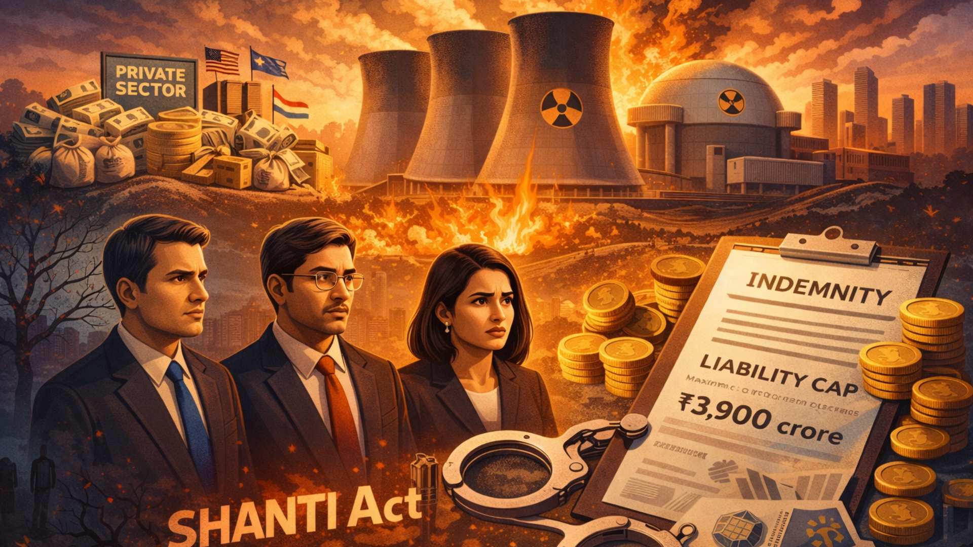 SHANTI Act sparks debate over nuclear safety and liability