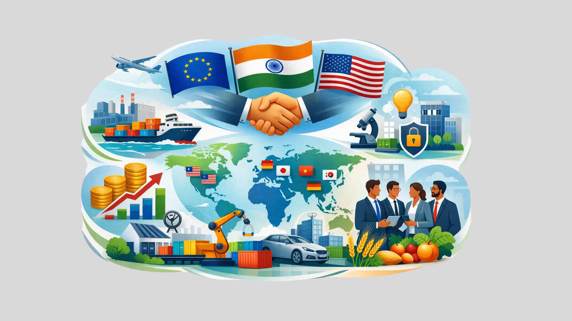 Global access secured. Now comes the real test — competitiveness.