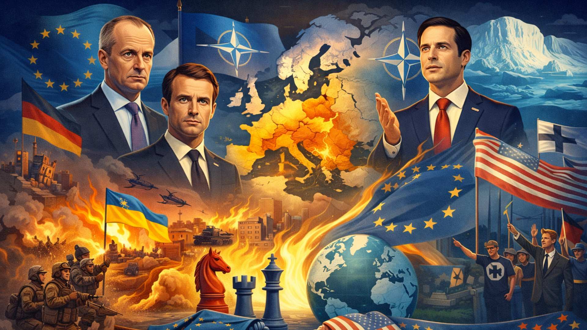 Europe seeks autonomy amid transatlantic strains