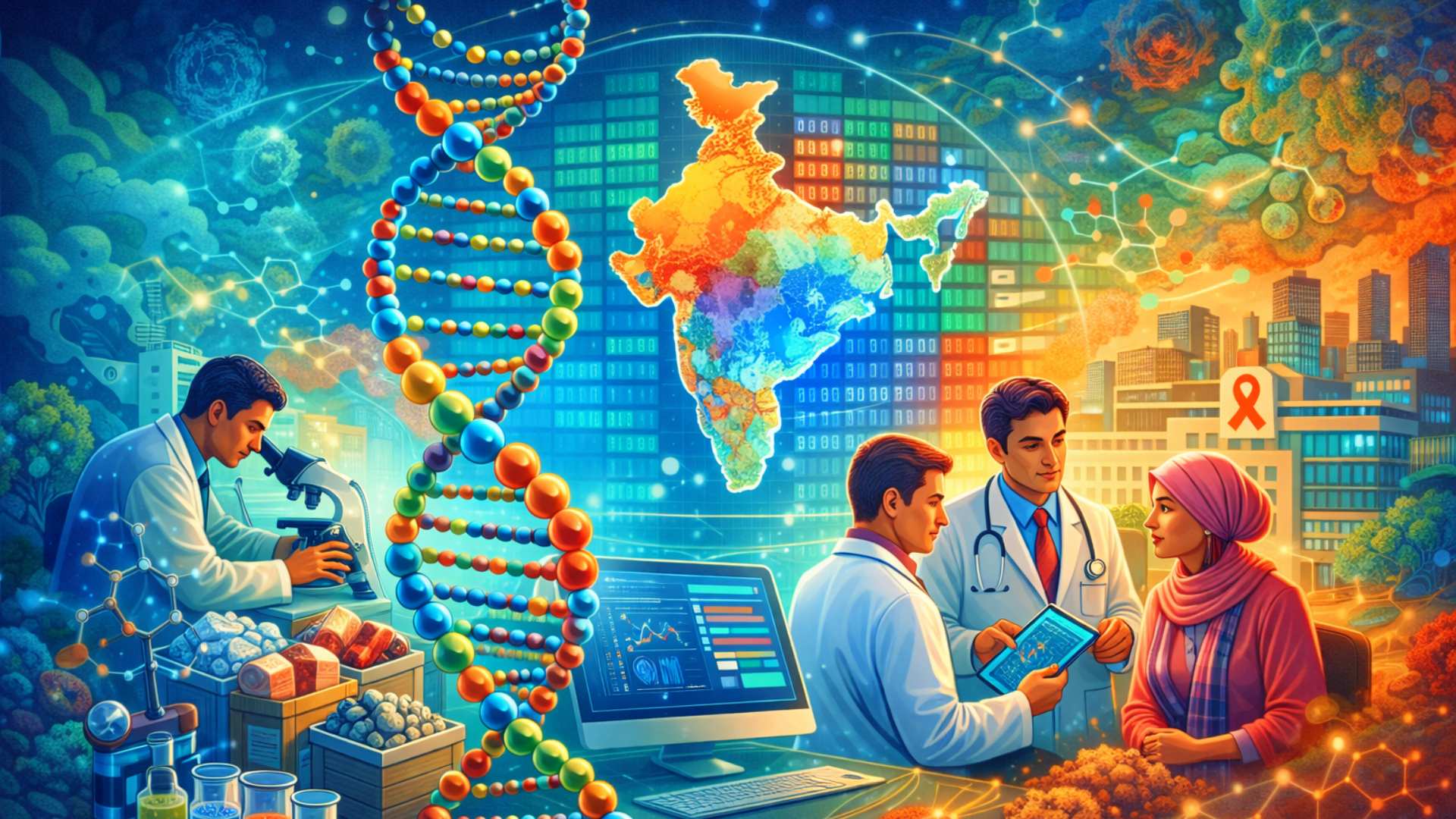 Bharat Cancer Genome Atlas: Precision Care for India