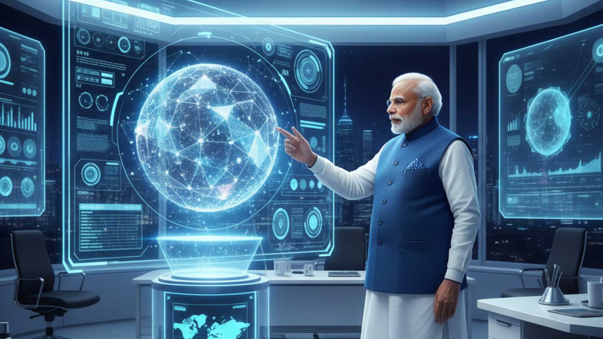 AI for All: Human-Centric Innovation Driving India’s Development and Global Leadership