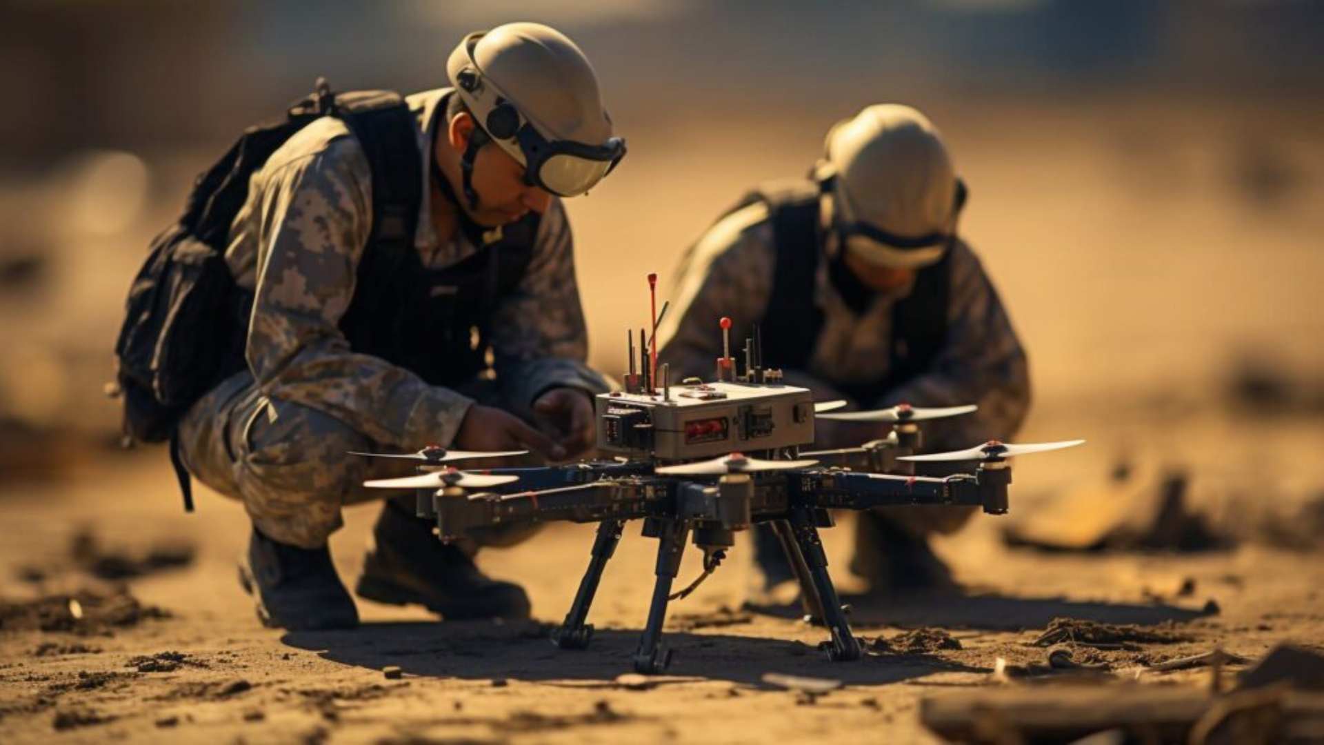 Guardrails needed for military AI use