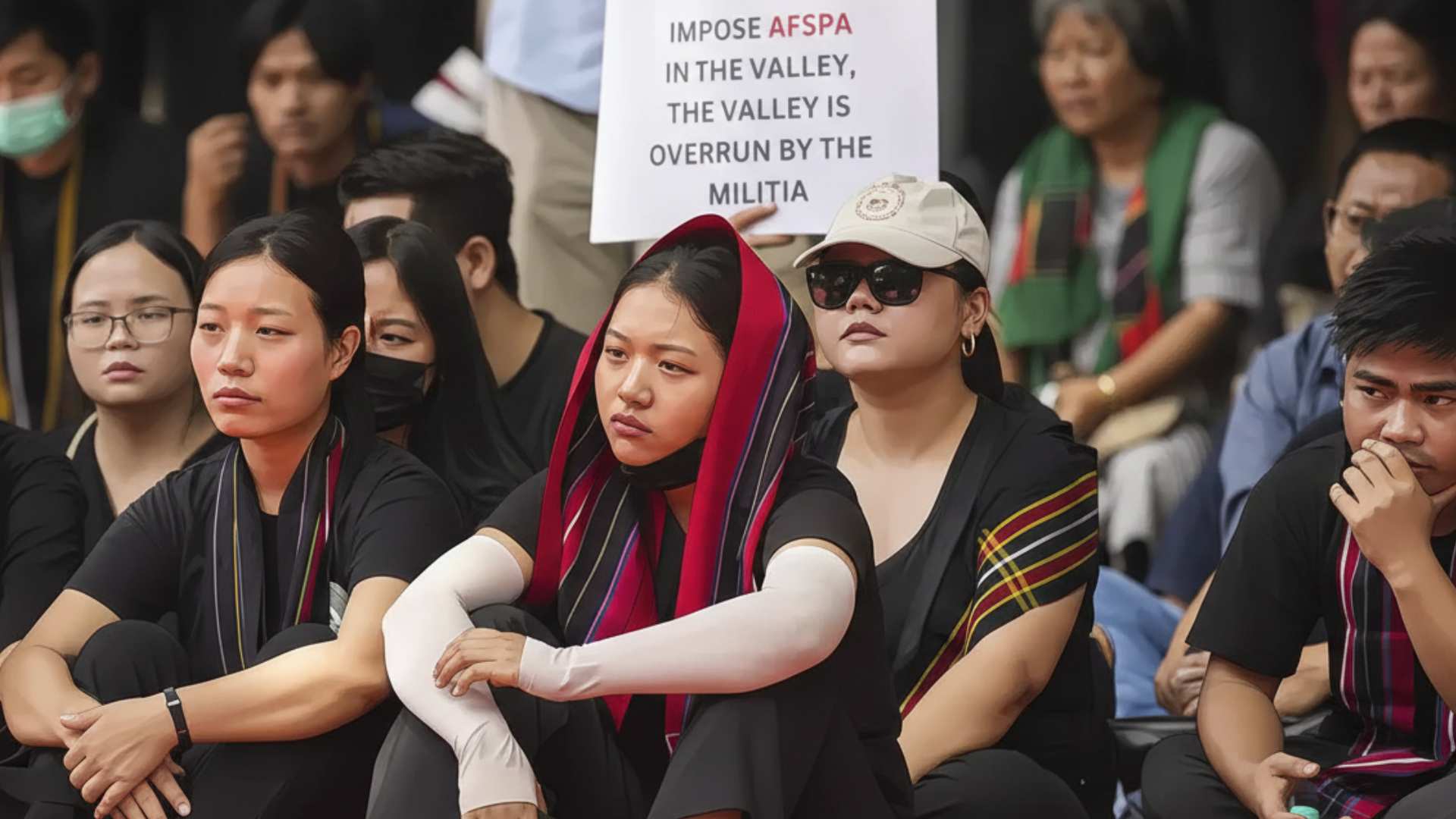 Healing Manipur through empathy and shared spaces.