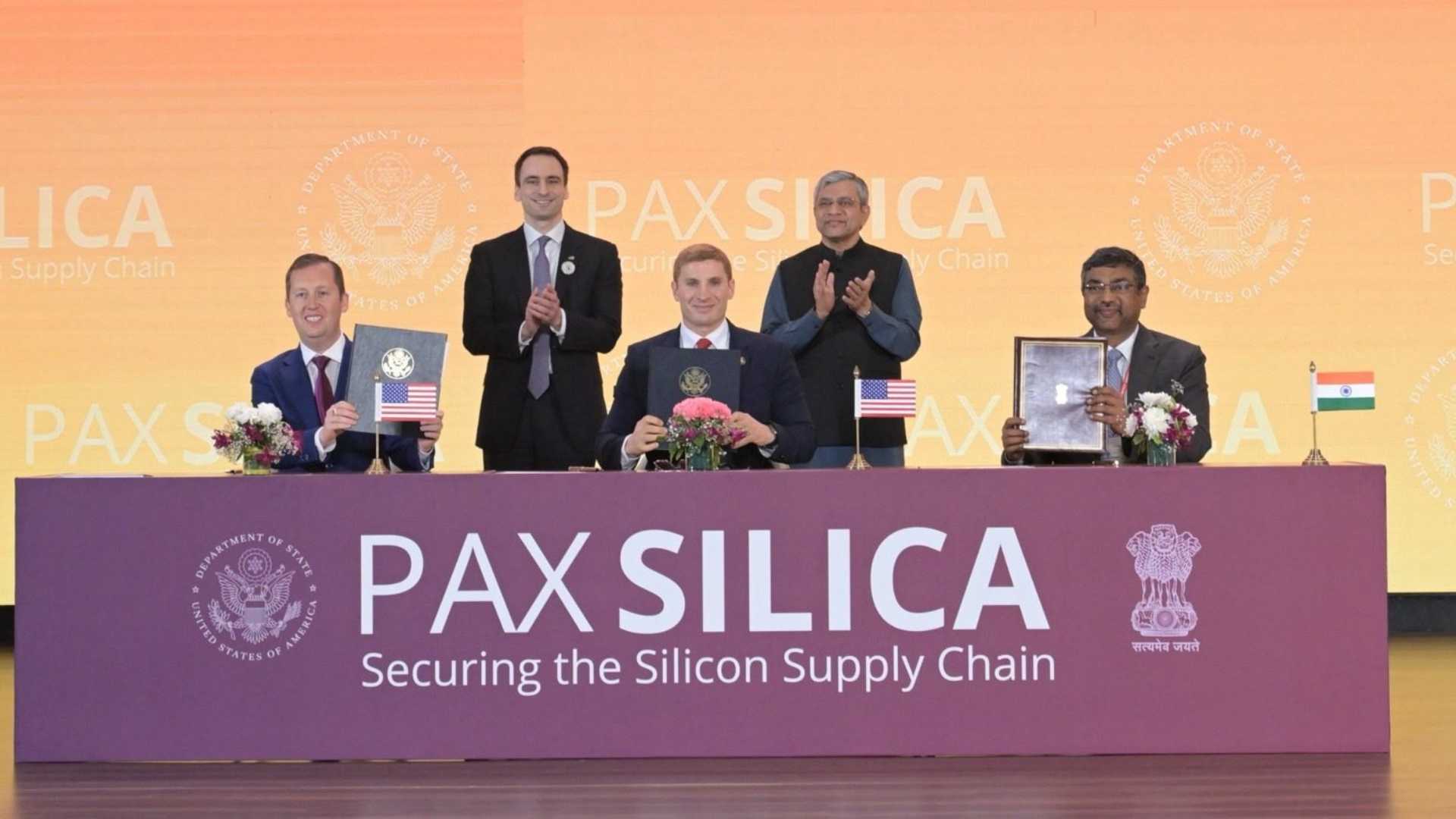 India joins Pax Silica to boost resilient tech supply chains and reduce dependency on China