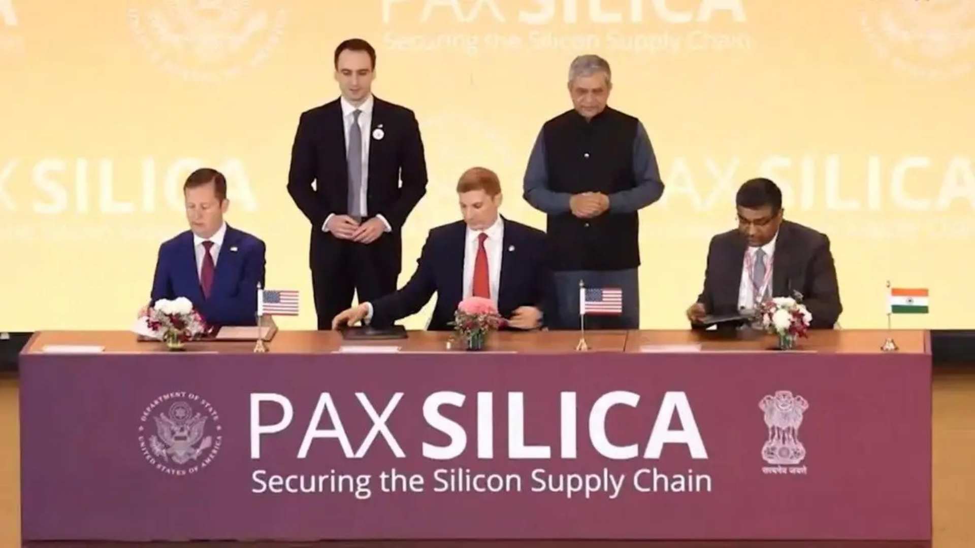 India joins Pax Silica supply chain coalition