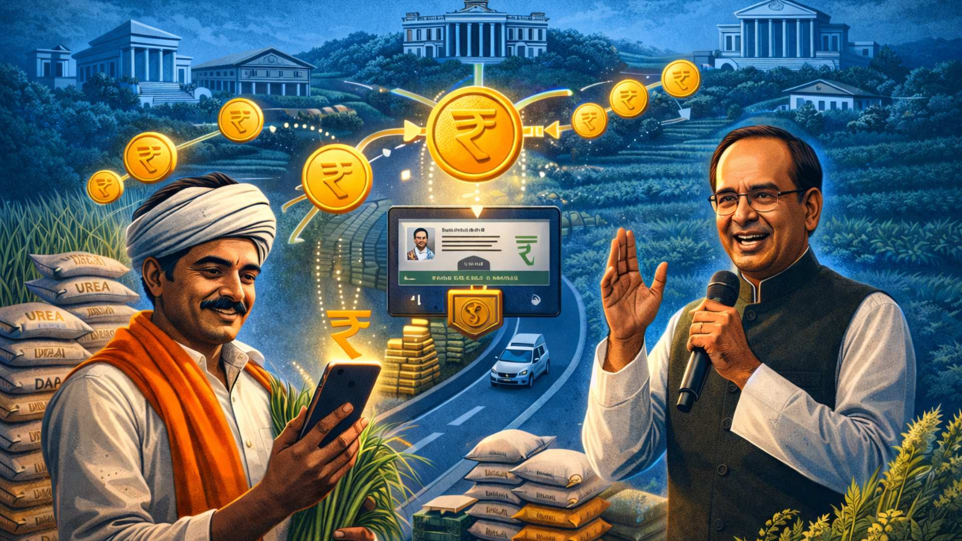 Chouhan calls for national debate on fertiliser DBT reform