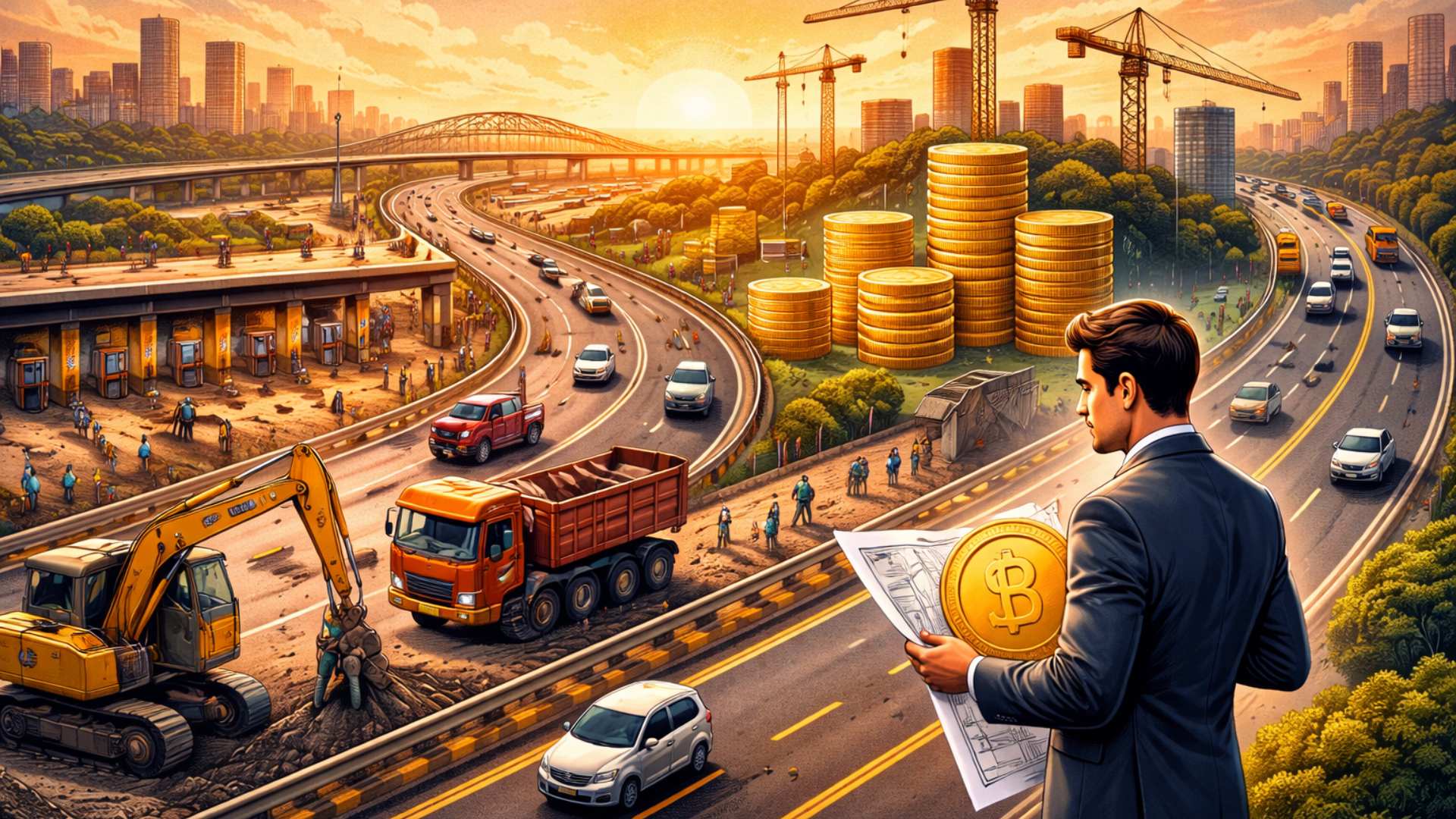 Gadkari pushes BOT model for highways