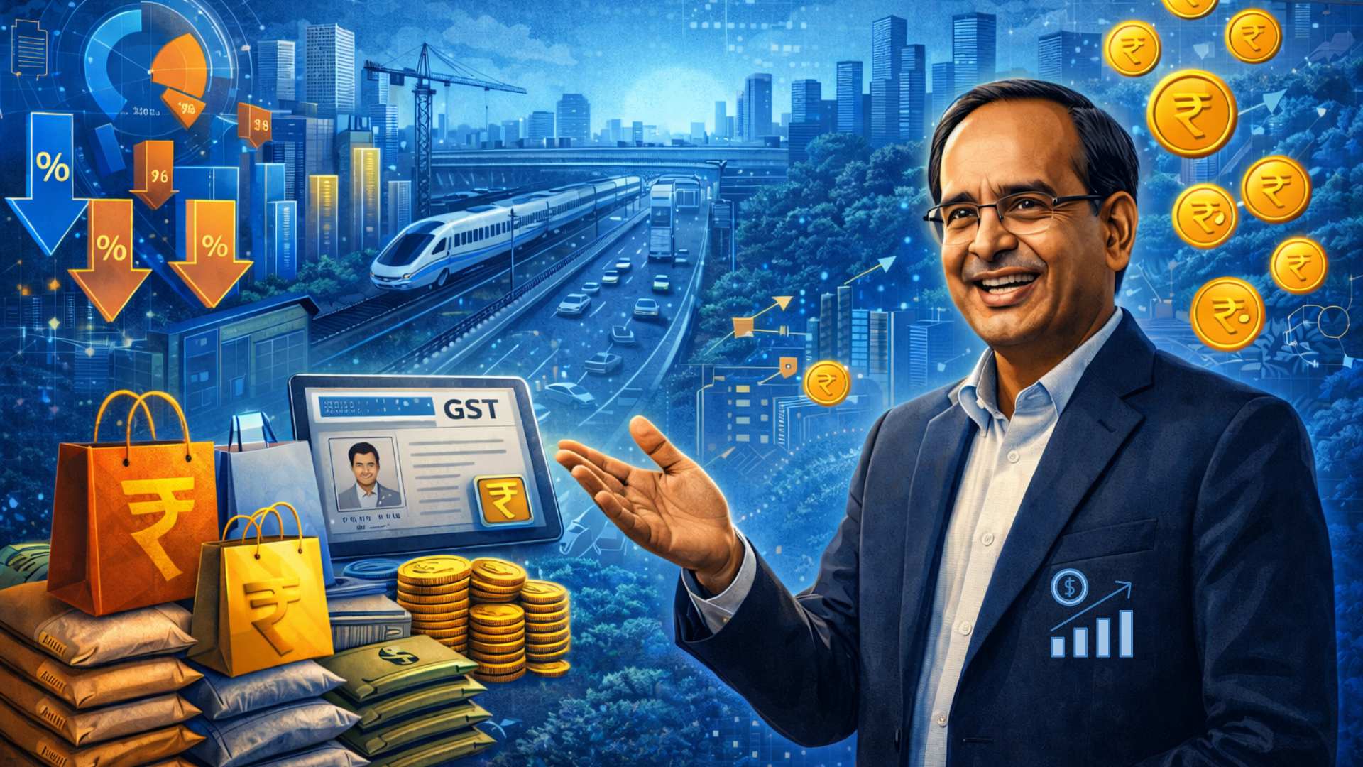 Sanjiv Puri highlights India’s resilient economic growth