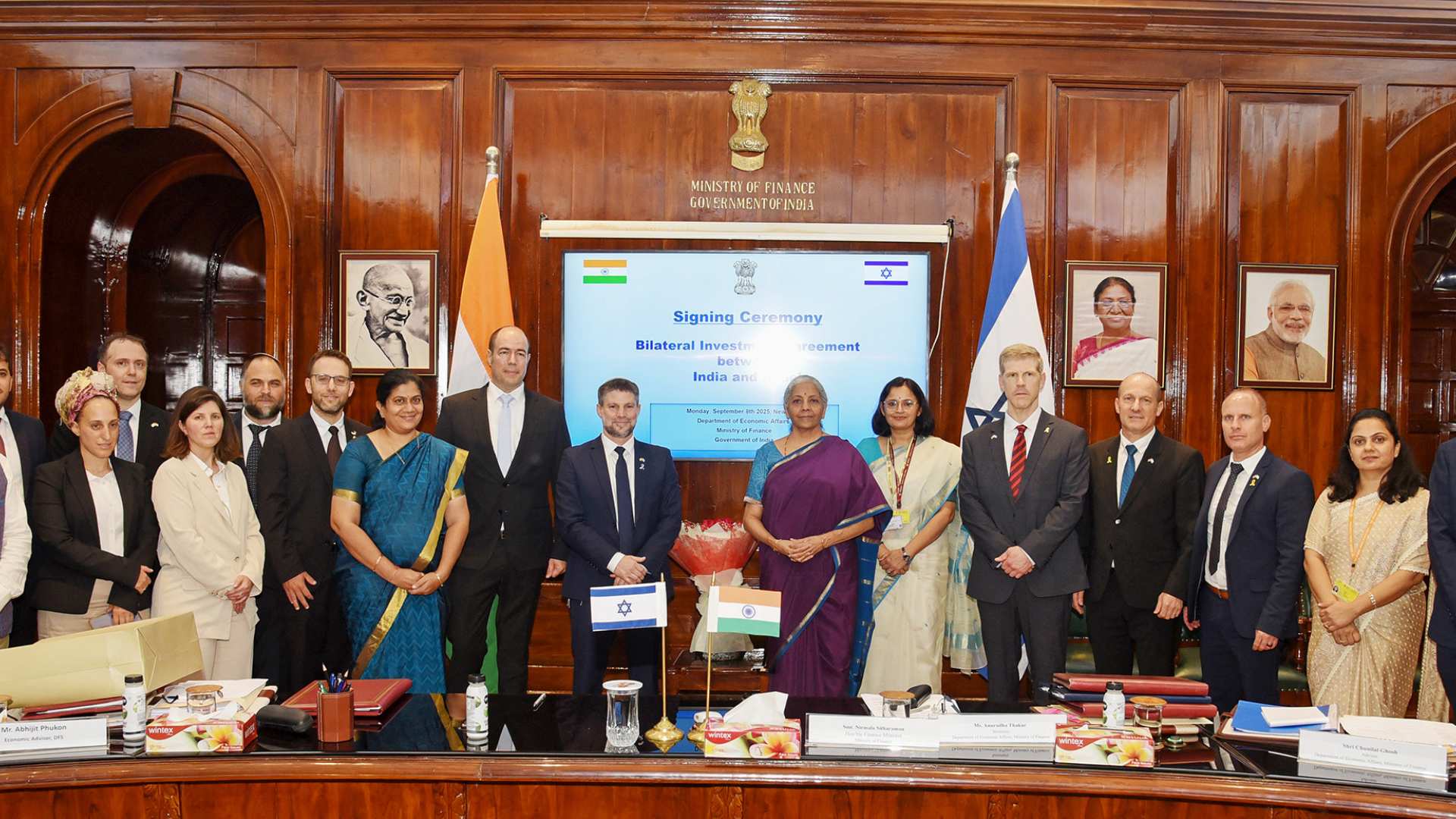 Sitharaman outlines evolving investment strategy