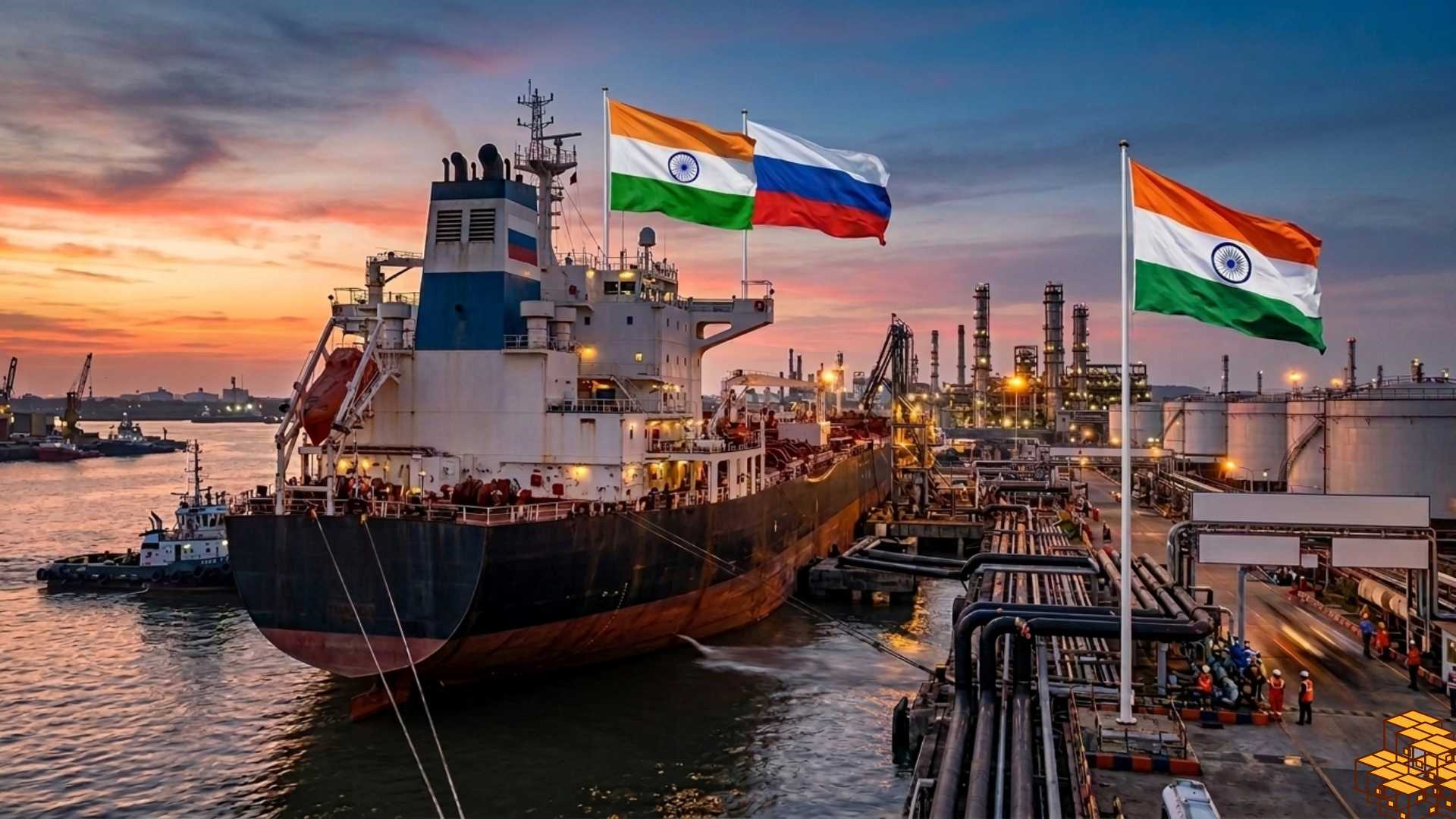 U.S. gives India a 30-day waiver to receive Russian oil shipments