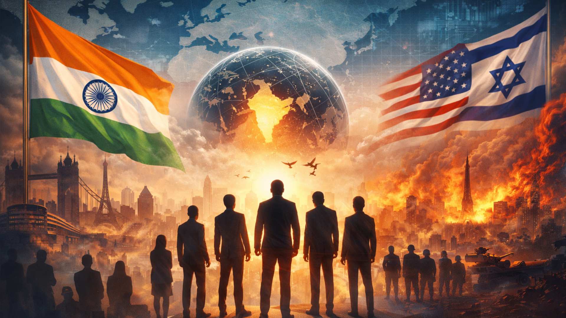 India Navigates Turbulent Shifts in Global Order