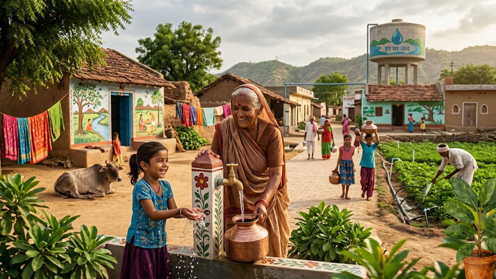 JJM’s success hinges on sustainable water sources, not just tap connections