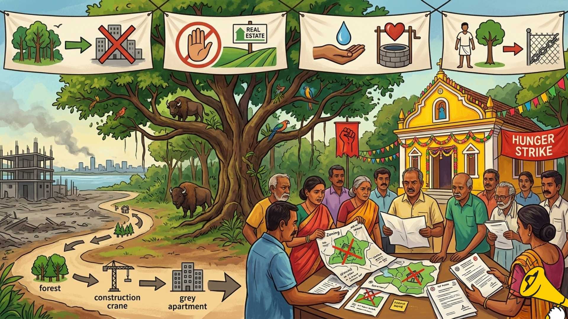 Goa’s land row: Development vs Ecology under Section 39A