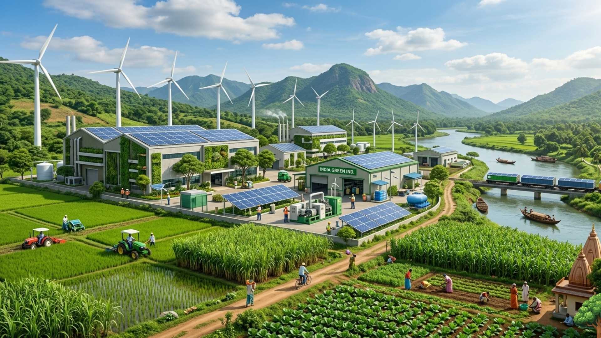 Green industrialisation: India’s strategic path to energy security and sustainable growth