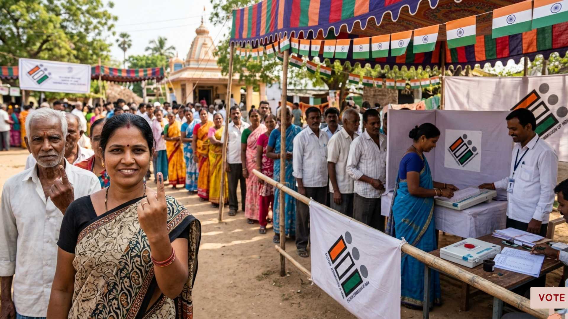 Compulsory Voting Debate in India: Rights vs Participation