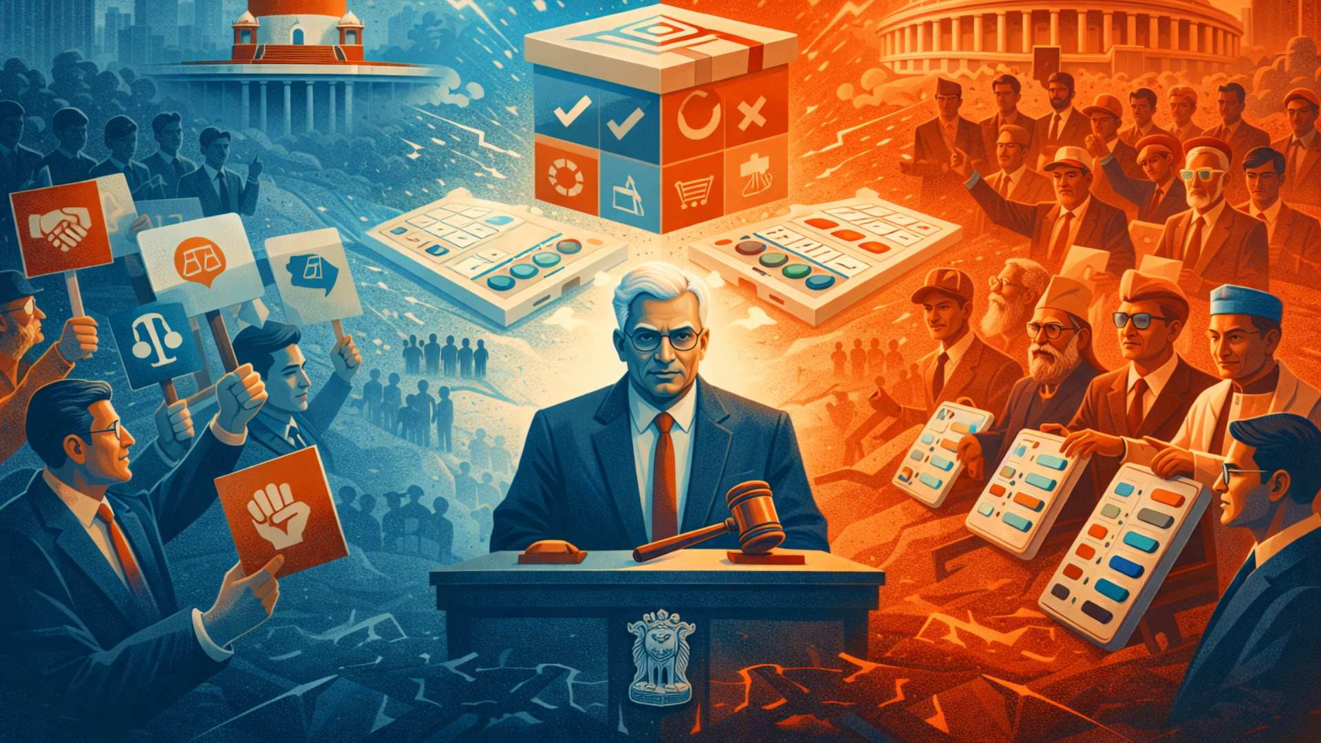 Opposition move against CEC signals trust deficit