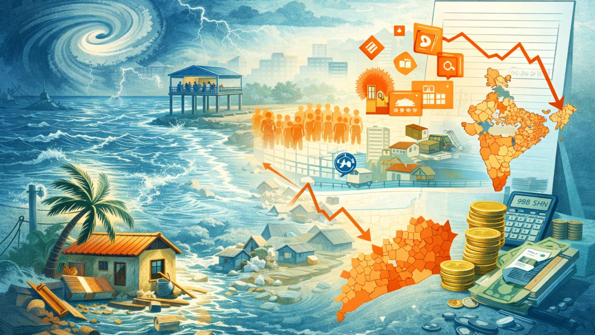 Disaster funding formula penalises high-risk States