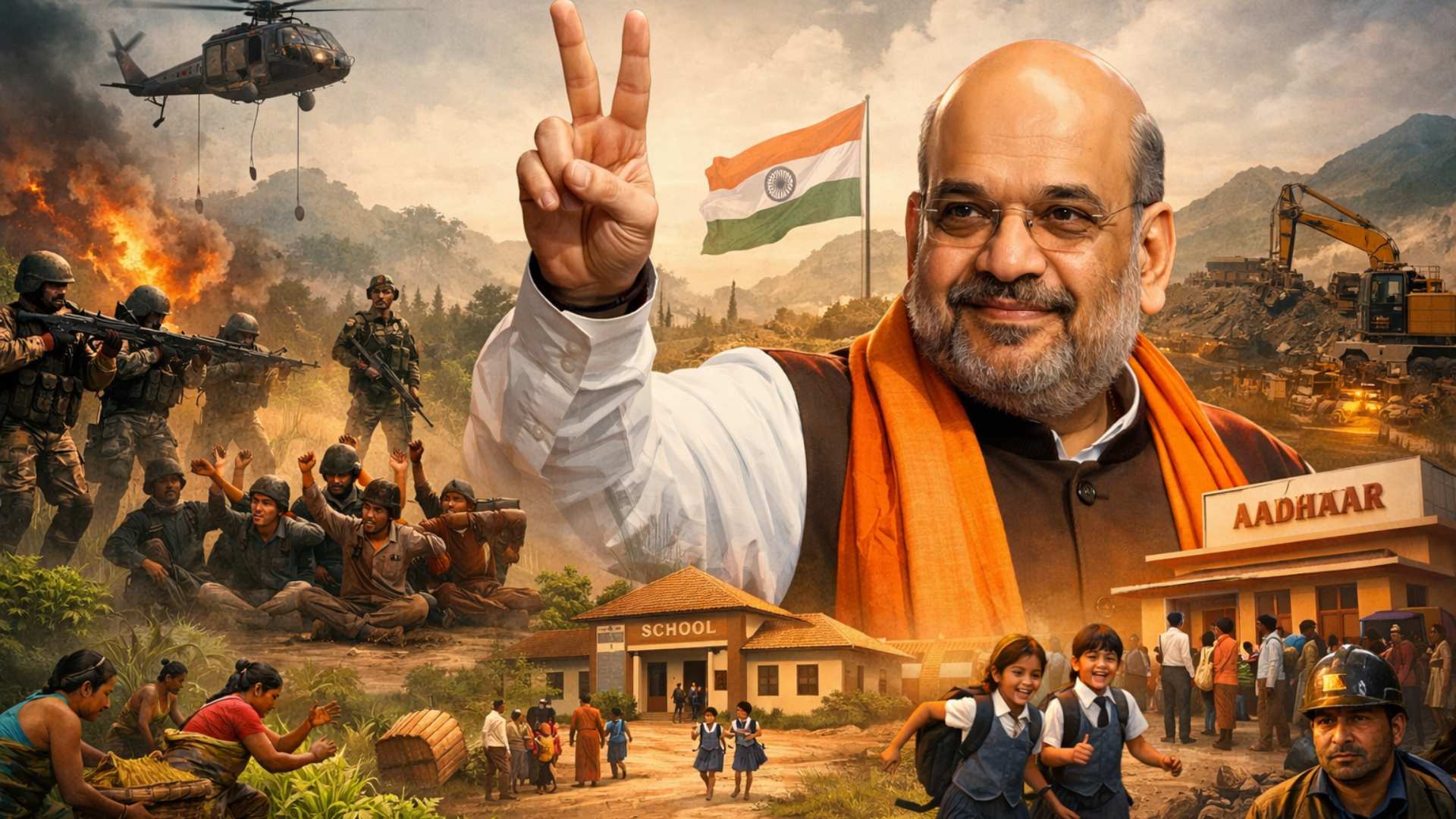 Naxal-free claim raises questions on rights and peace