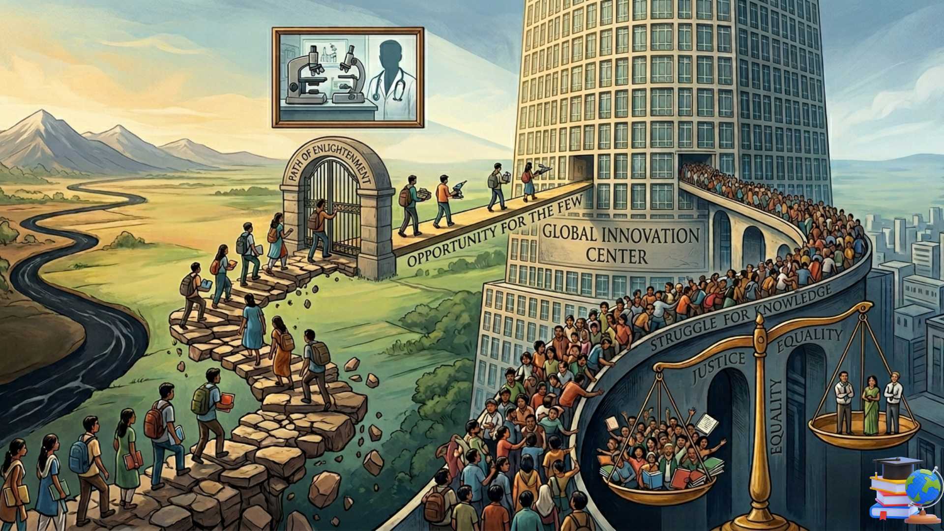 Expansion without equity in higher education