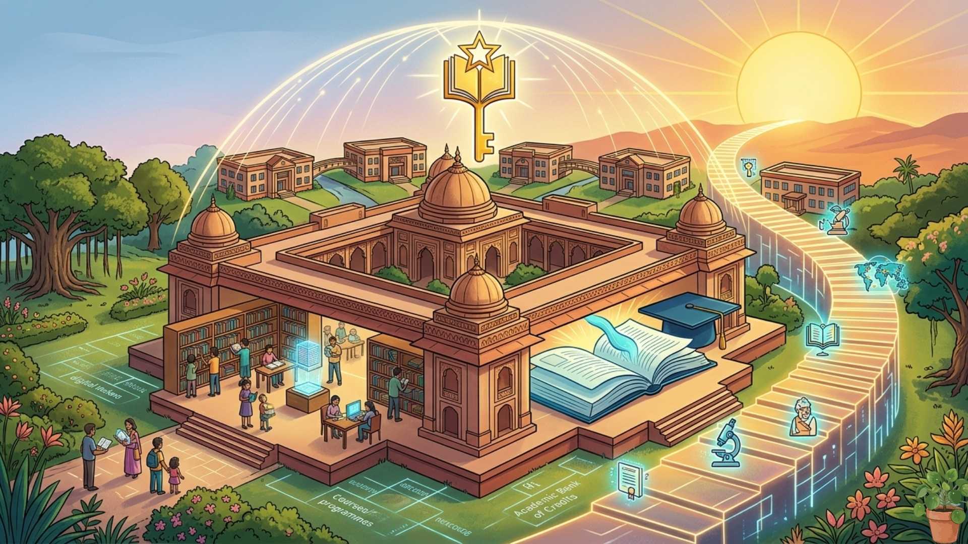 NCERT gets deemed university status