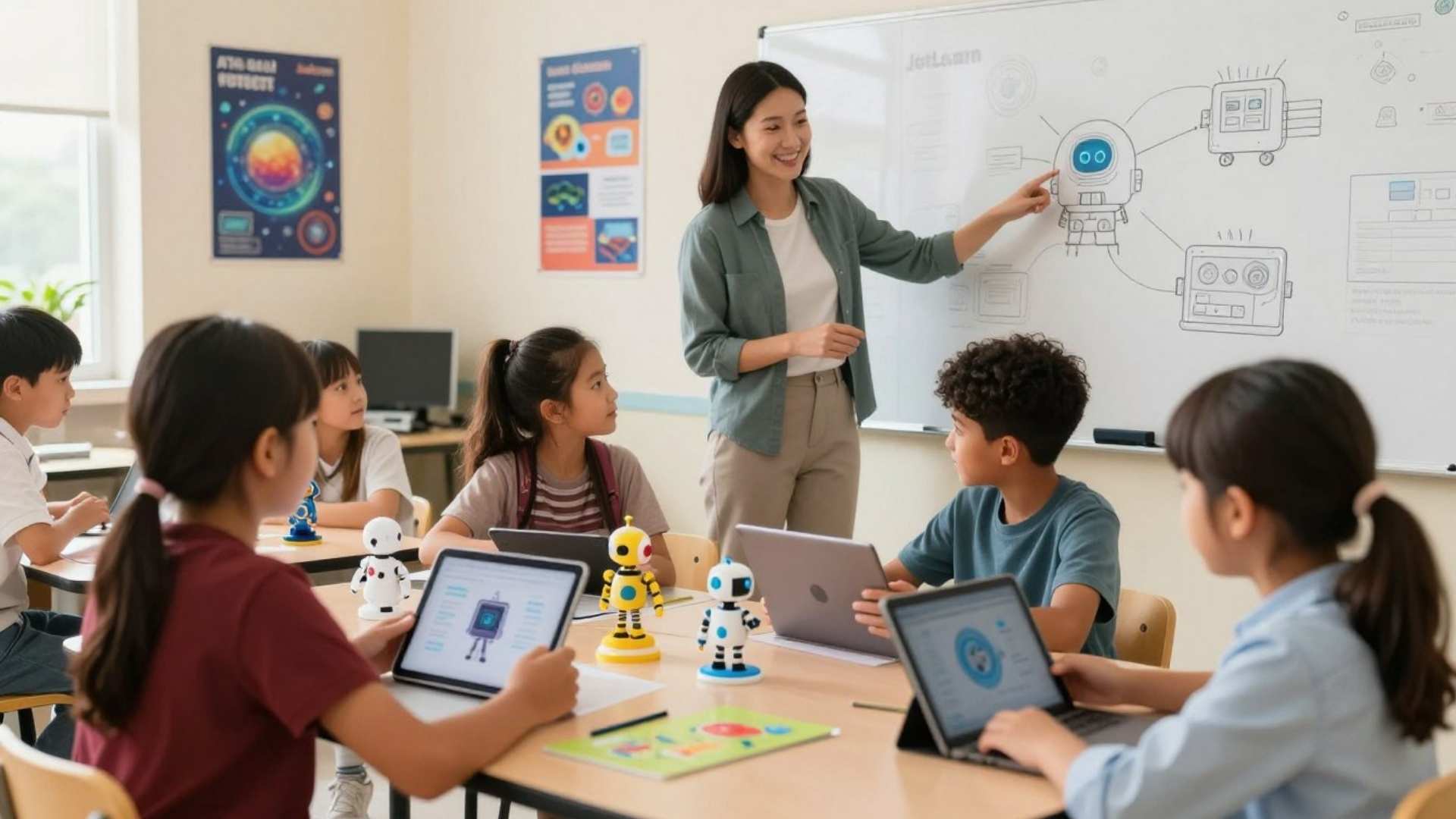 AI curriculum needs literacy foundation