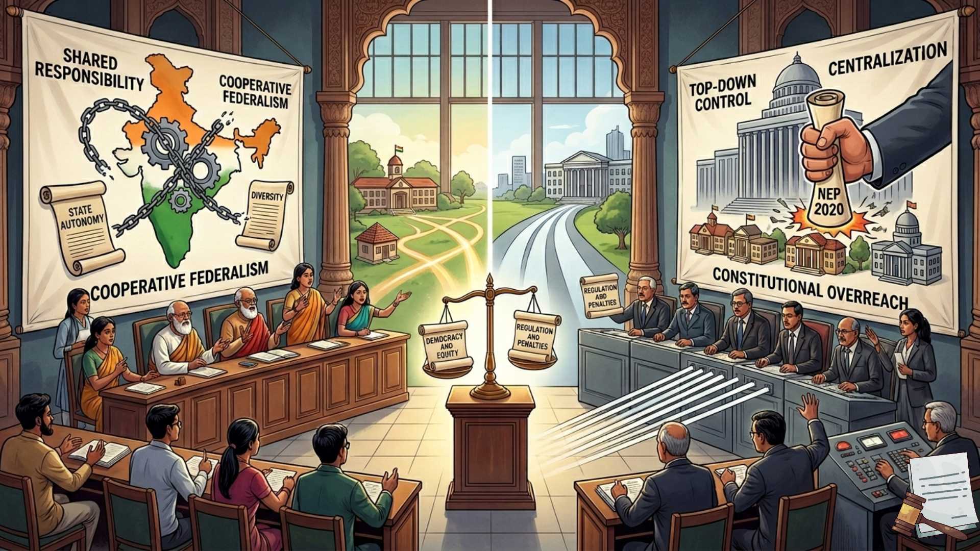 VBSA Bill: Centralisation concerns and call for cooperative, equitable higher education governance