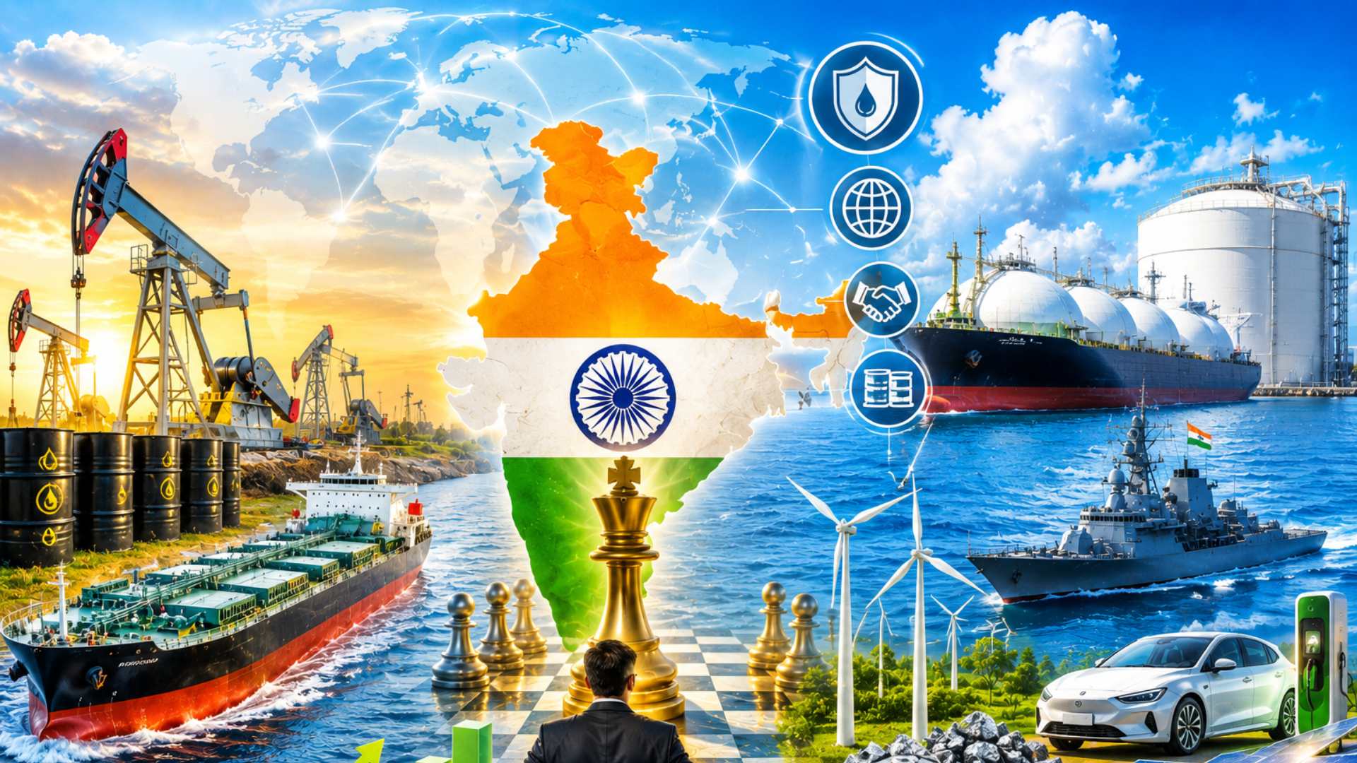 Geopolitical shocks reshape India’s evolving energy security strategy