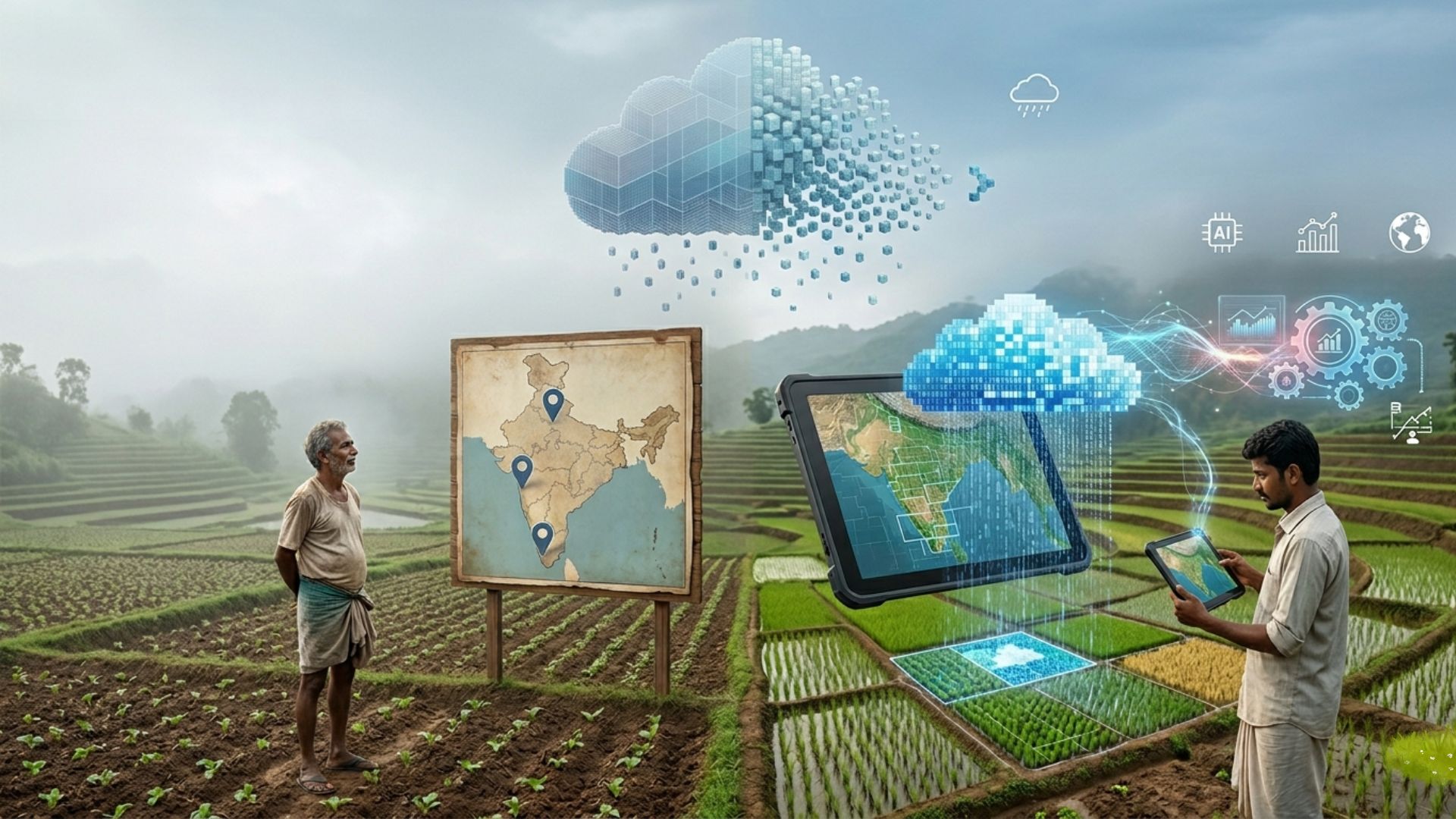 GS3 → Agriculture Hyper-Local Monsoon Forecasting: India's Leap Toward Precision Agriculture May 13, 2026 •The Hindu •4 mins read