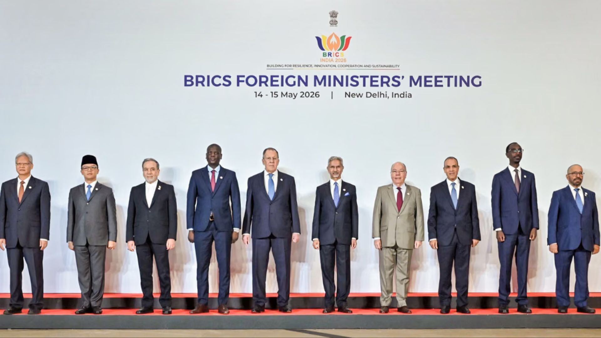 GS2 → International Relations India Advocates Two-State Solution for Palestine at BRICS May 15, 2026 •The Hindu •4 mins read