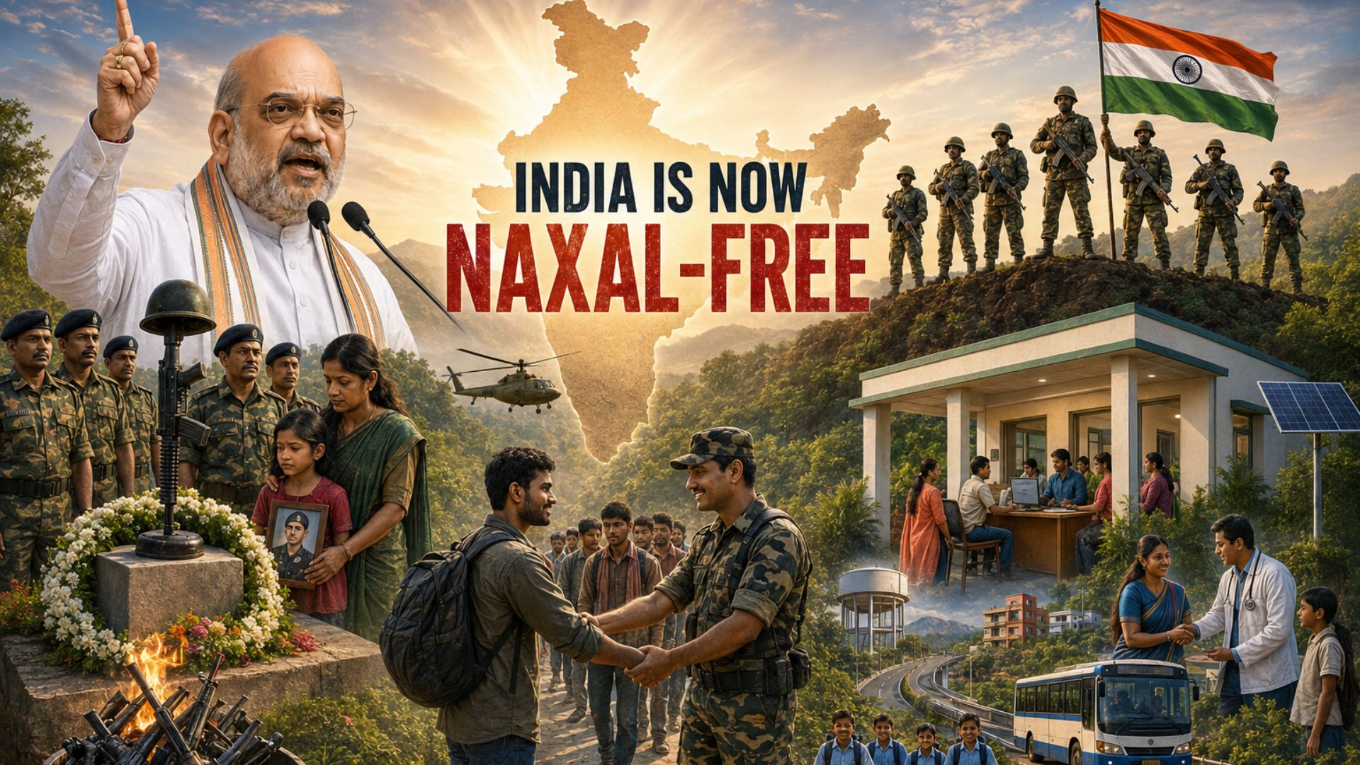 GS3 → Internal Security India Free from Maoism May 19, 2026 •The Hindu •4 mins read