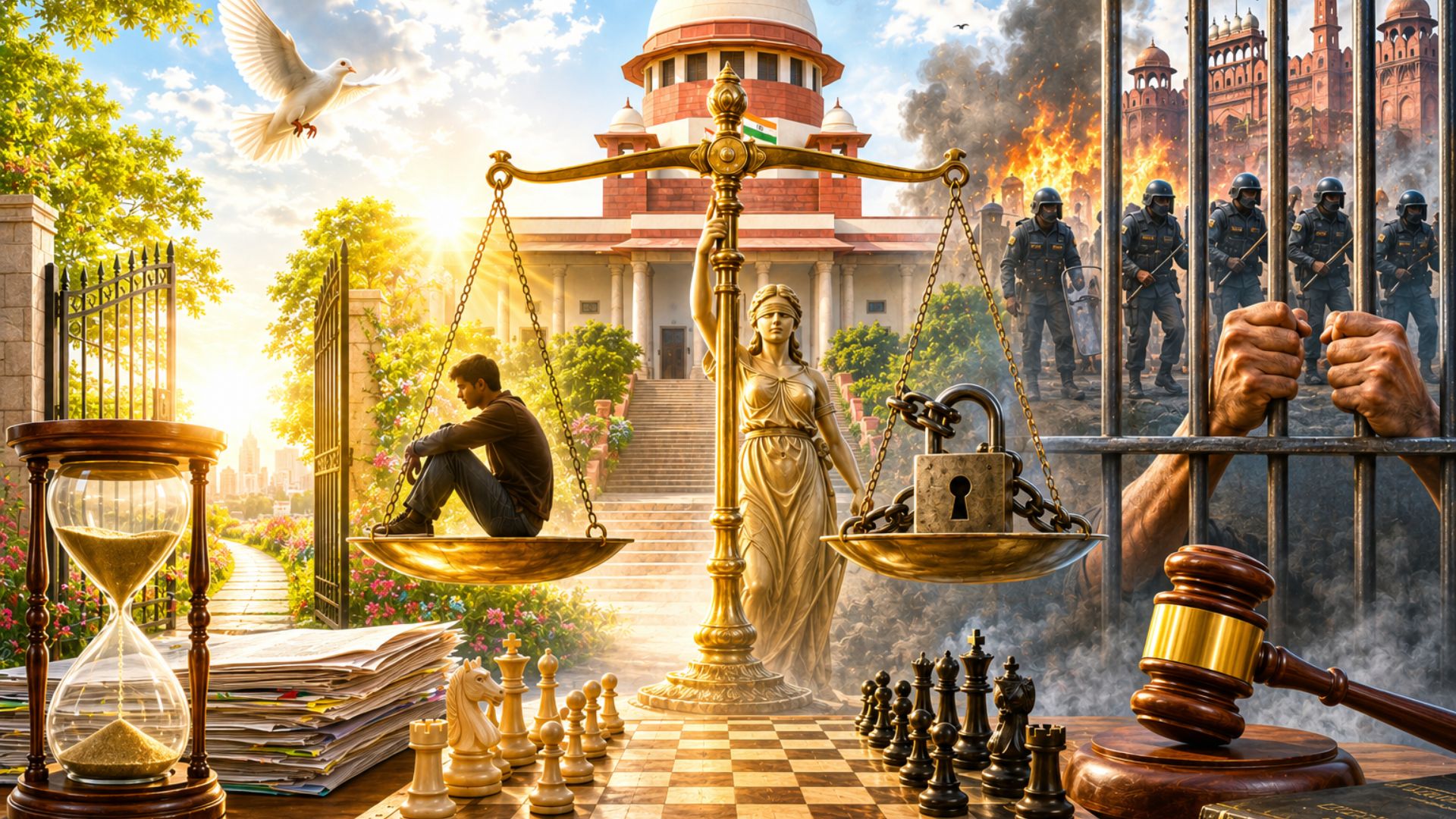 GS3 → Terrorsim Bail vs. Anti-Terror Laws: A Constitutional Standoff in the Supreme Court May 20, 2026 •The Hindu •4 mins read
