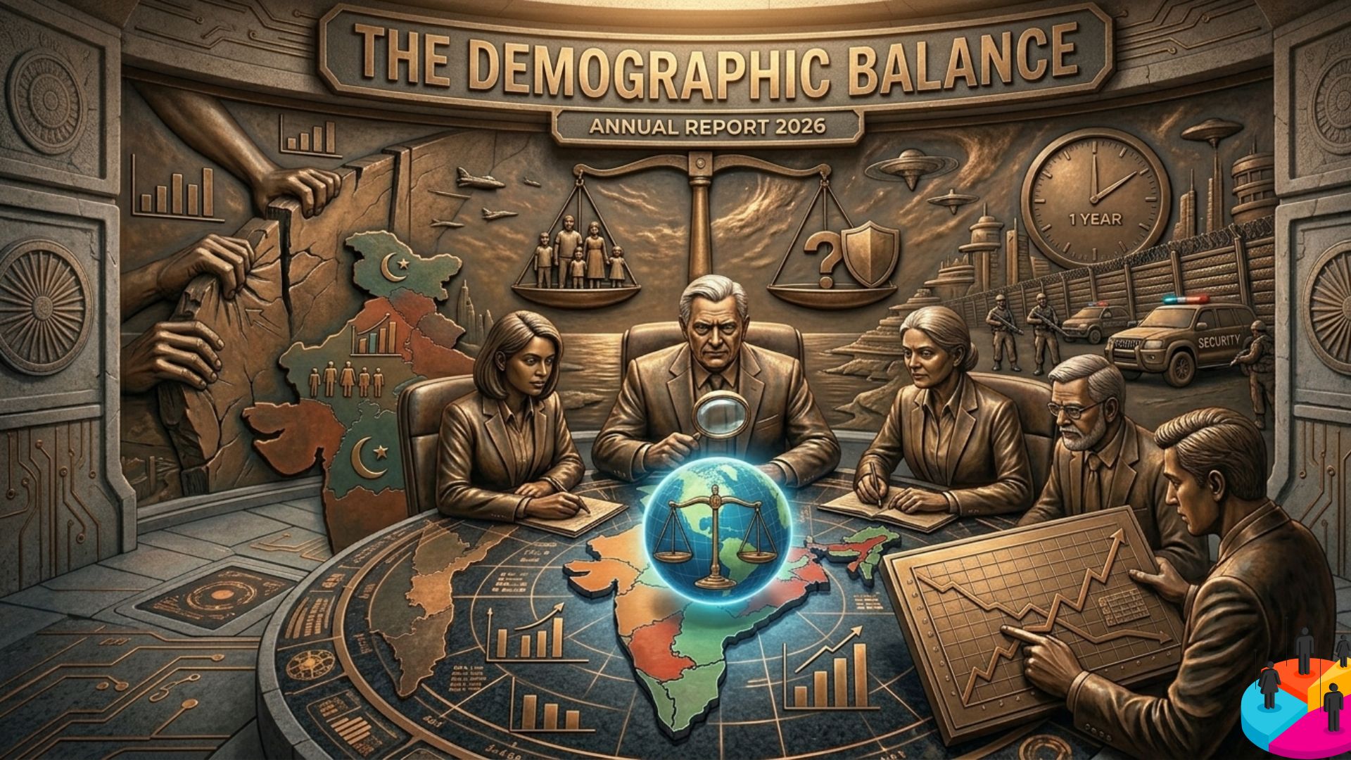GS1 → Population Demographic Change as a Security Challenge: India's Policy Response May 27, 2026 •The Hindu •4 mins read