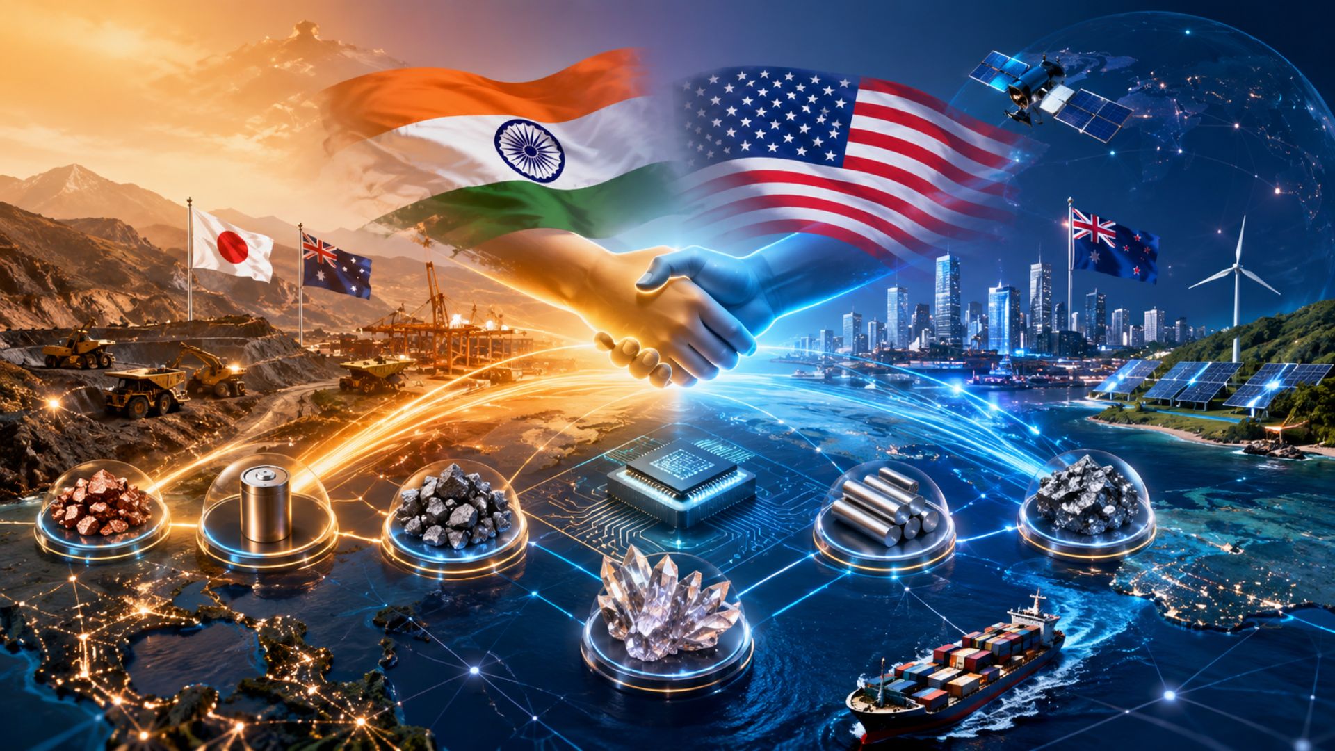 GS1 → Geography India and U.S. Forge Key Framework on Critical Minerals May 27, 2026 •The Hindu •5 mins read