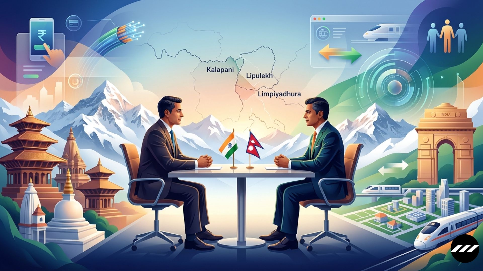 GS2 → Neighbourhood Relations Nepal's Stance on the India Border Dispute: No Third-Party Mediation Jun 8, 2026 •The Hindu •4 mins read